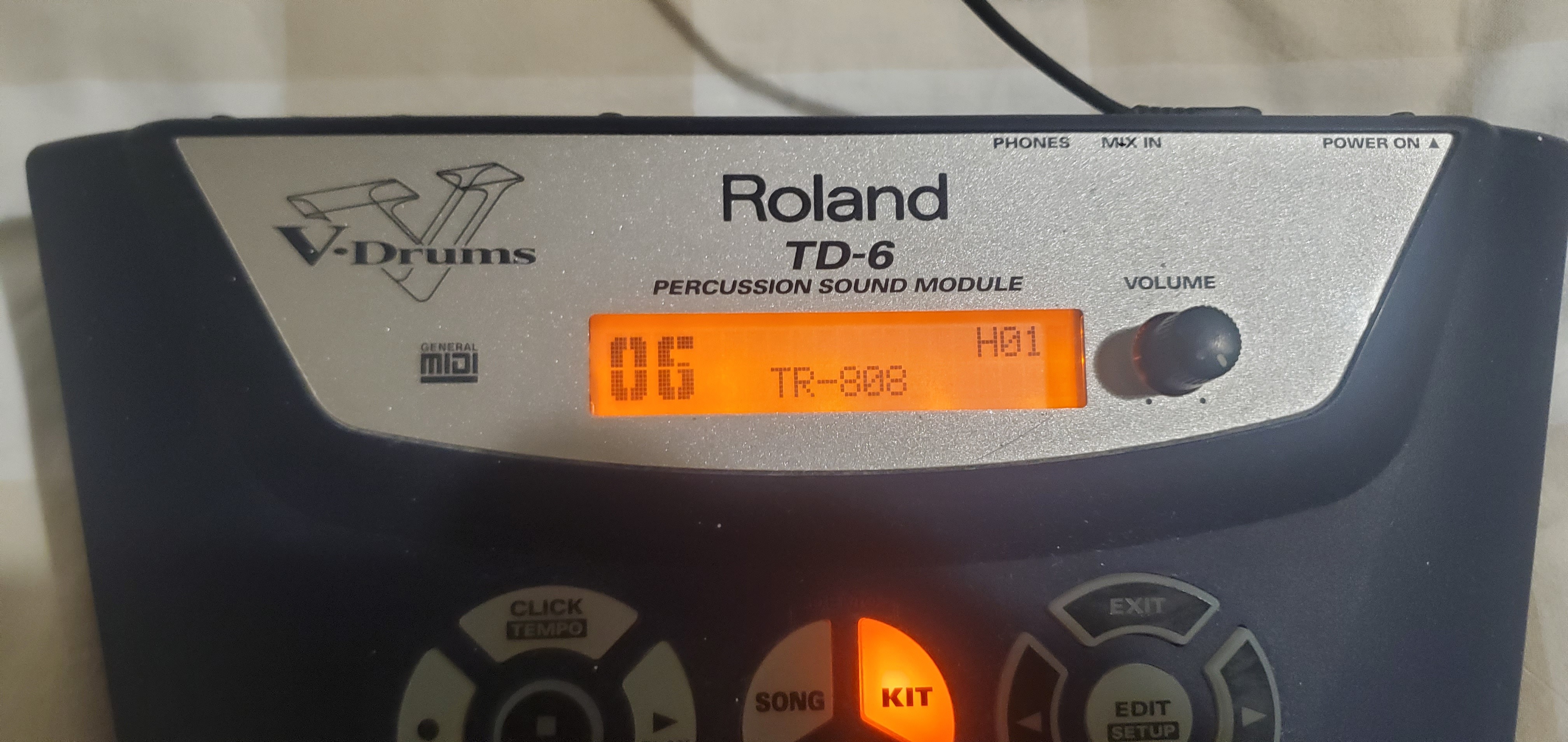 Roland TD-6 Module (10360)