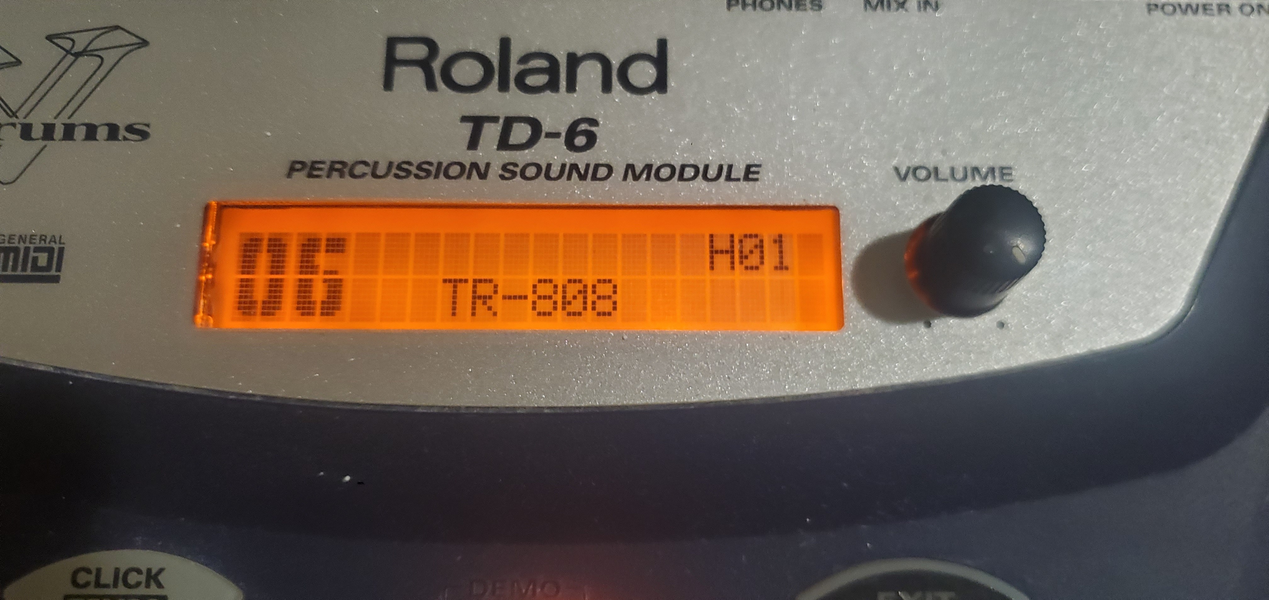 Roland TD-6 Module (37120)