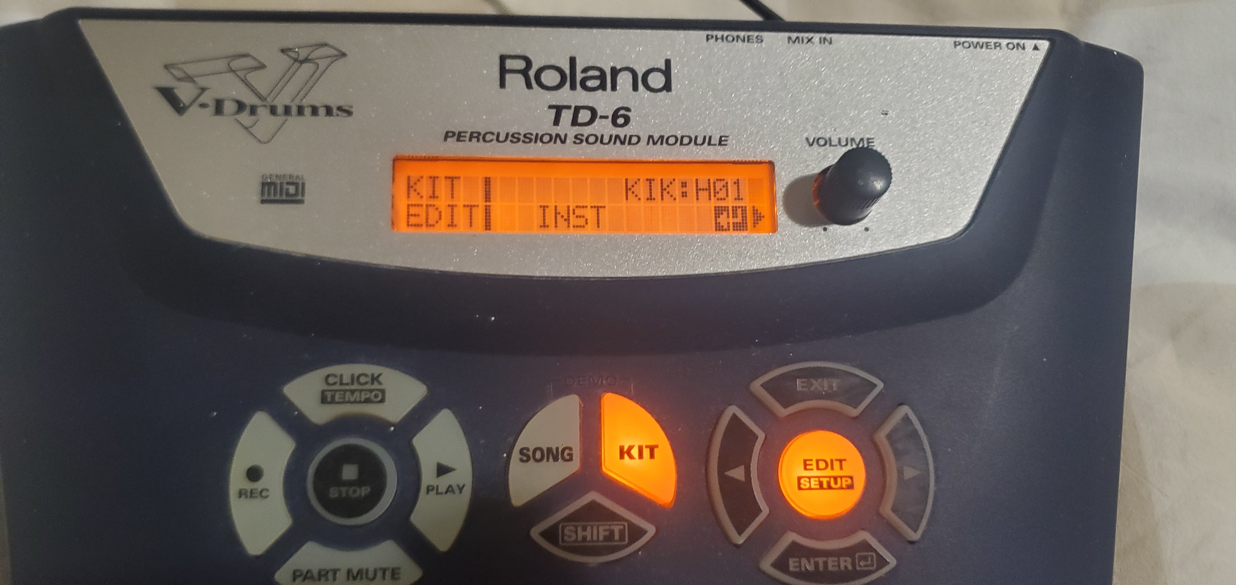 Roland TD-6 (37435)