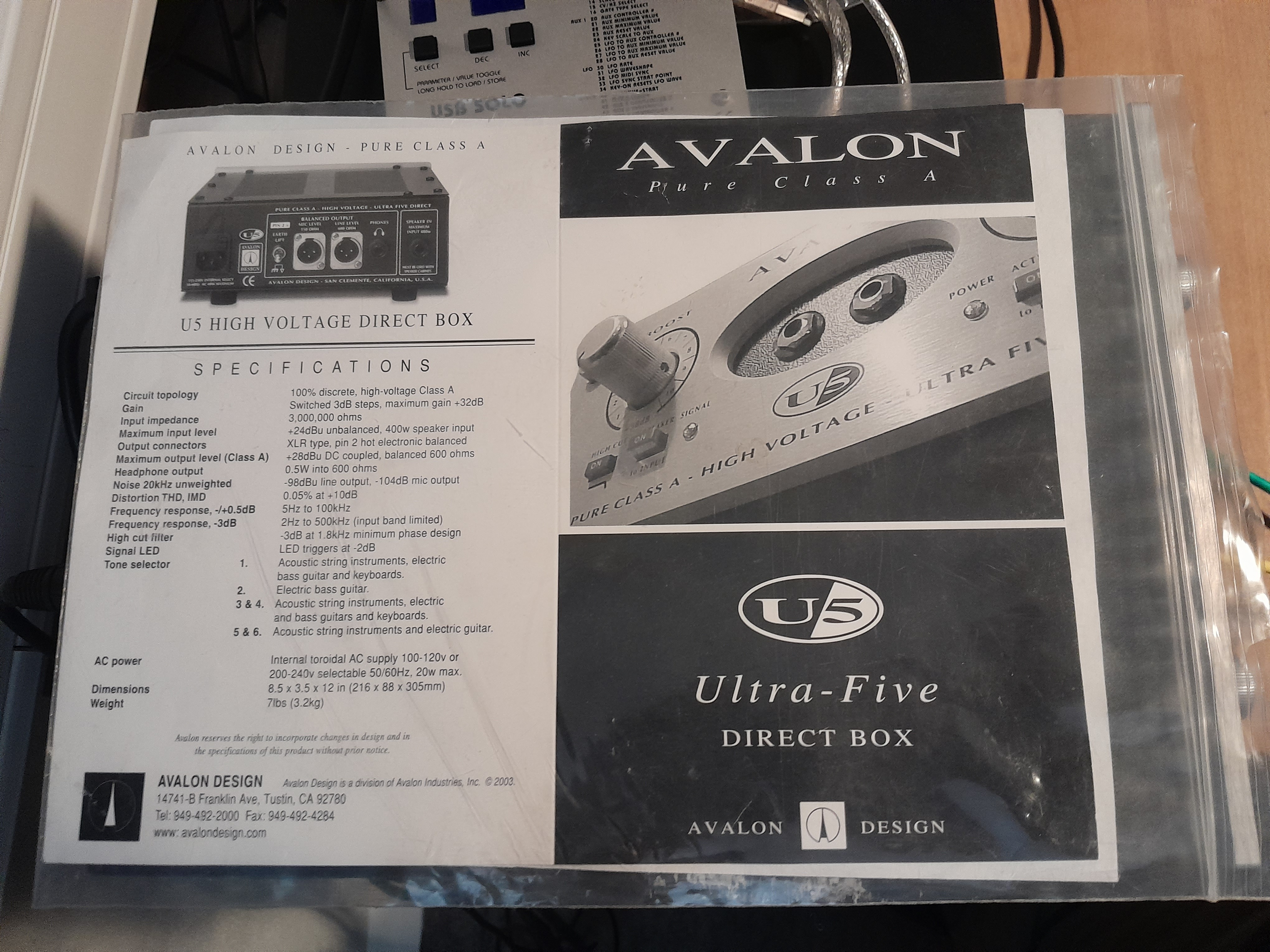 Avalon U5 (35595)
