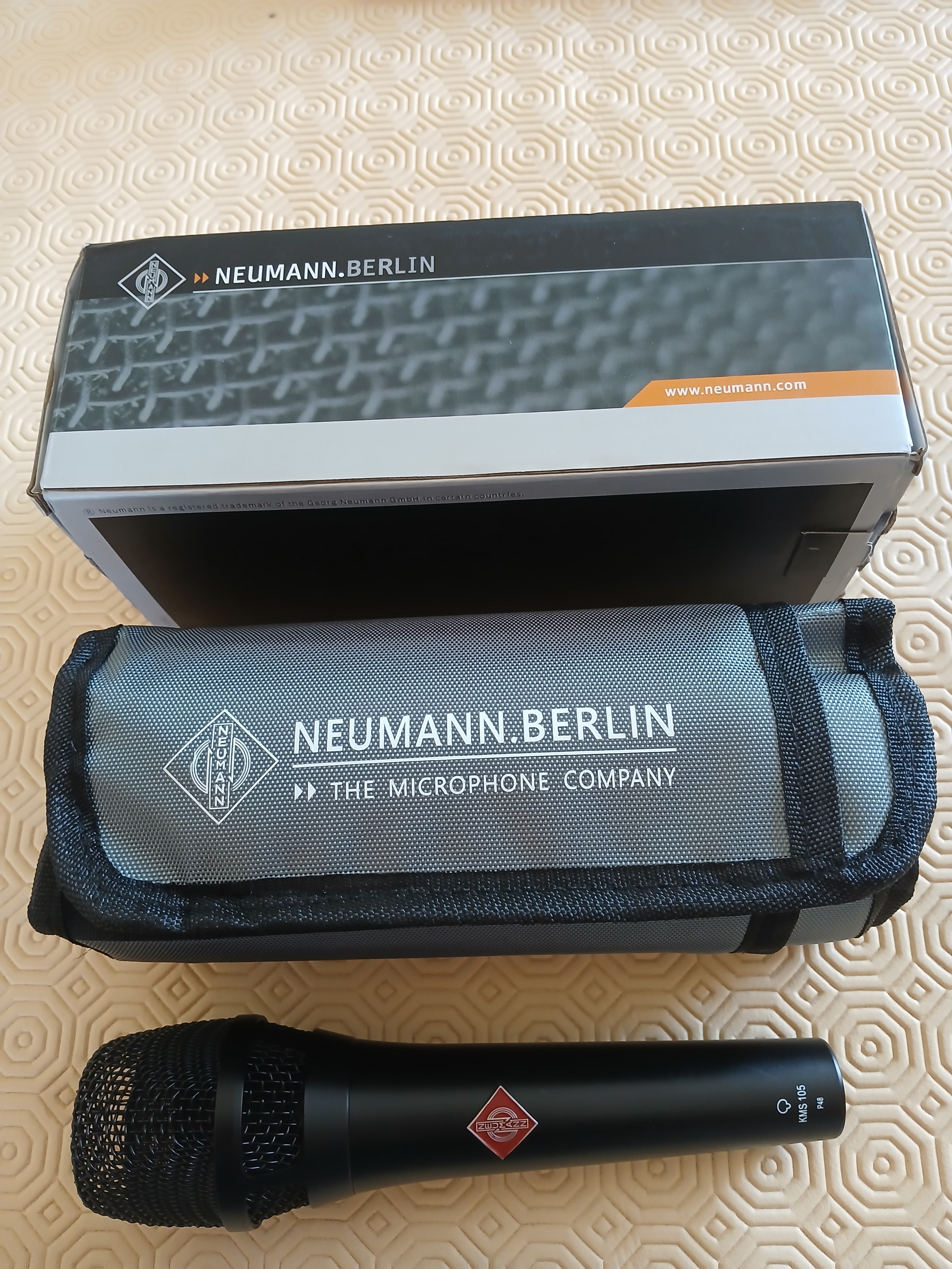 micro neumann kms 105 