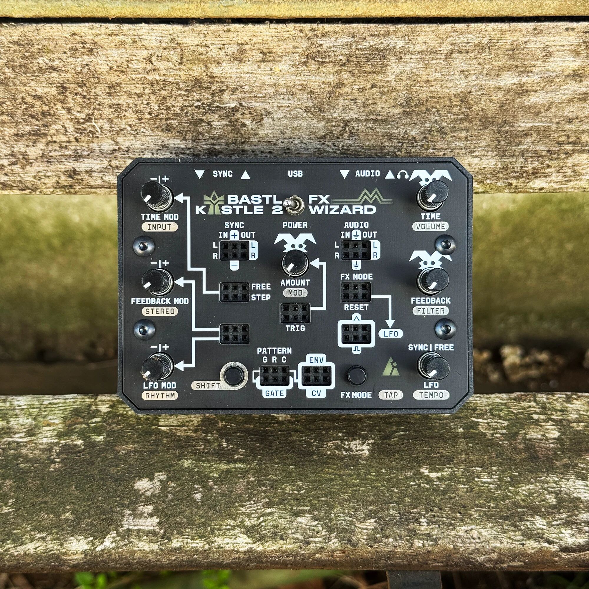 Bastl Kastle 2 FX Wizard 