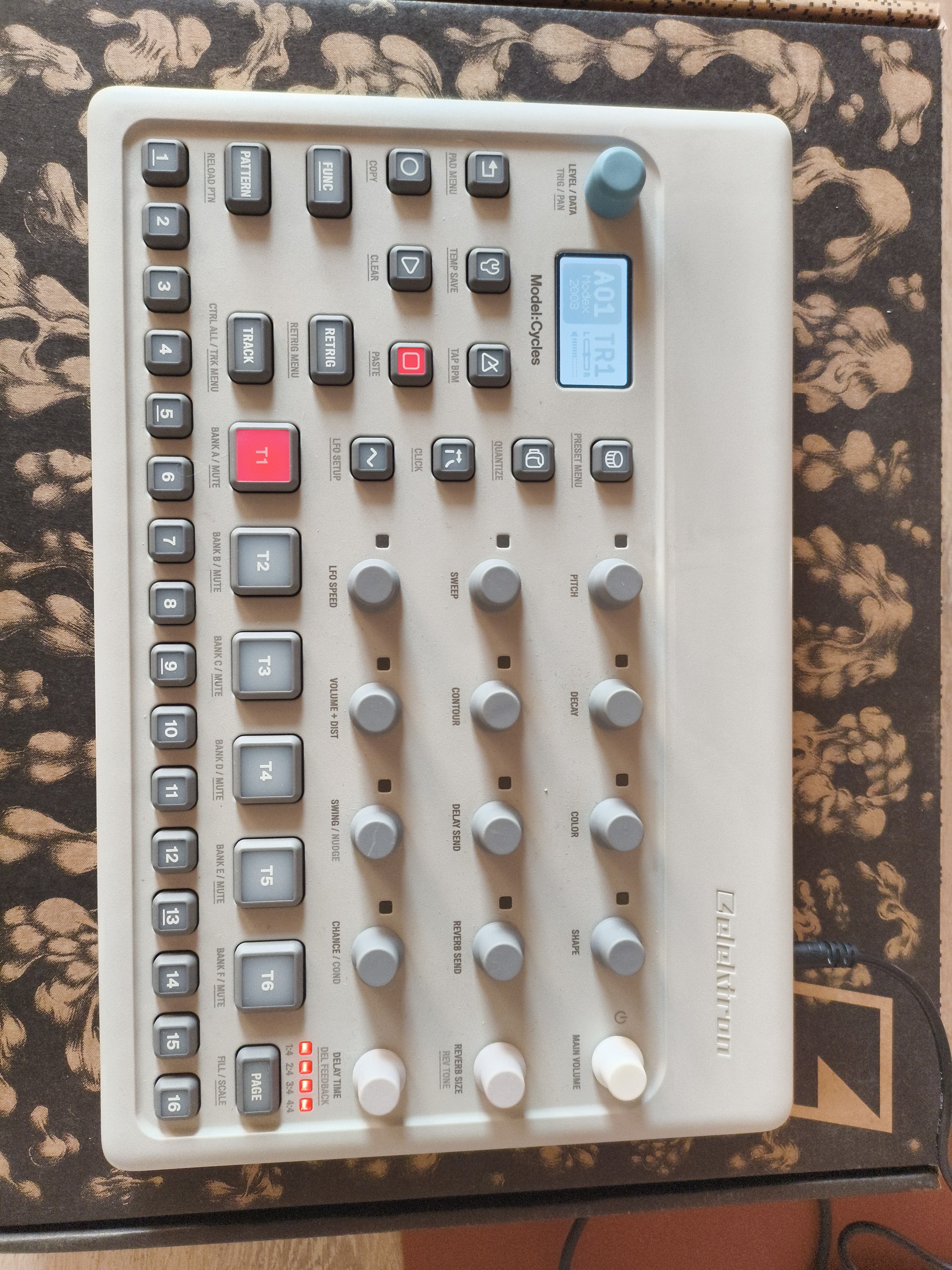 Elektron Model Cycles + accessoires