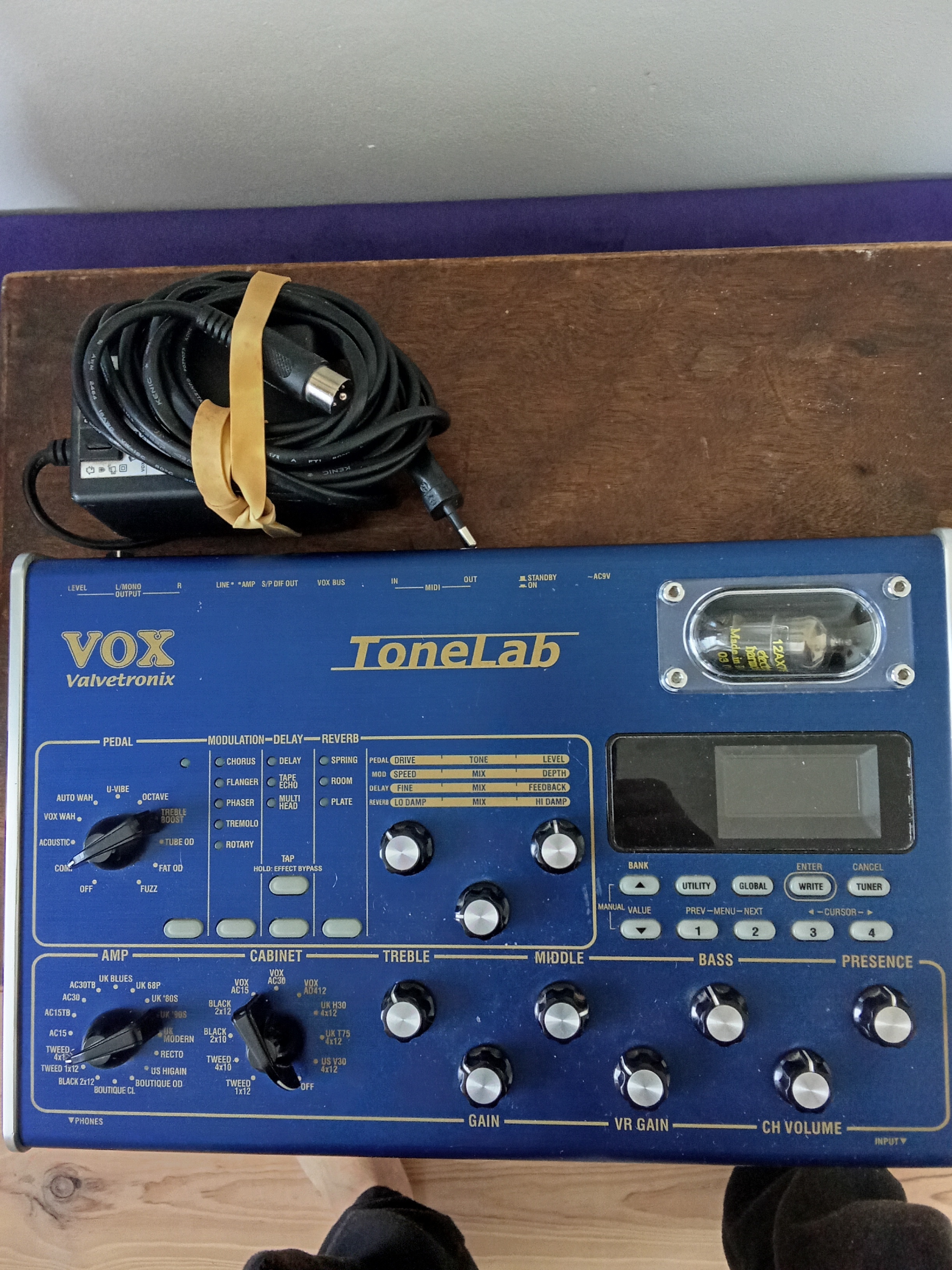 Tone lab