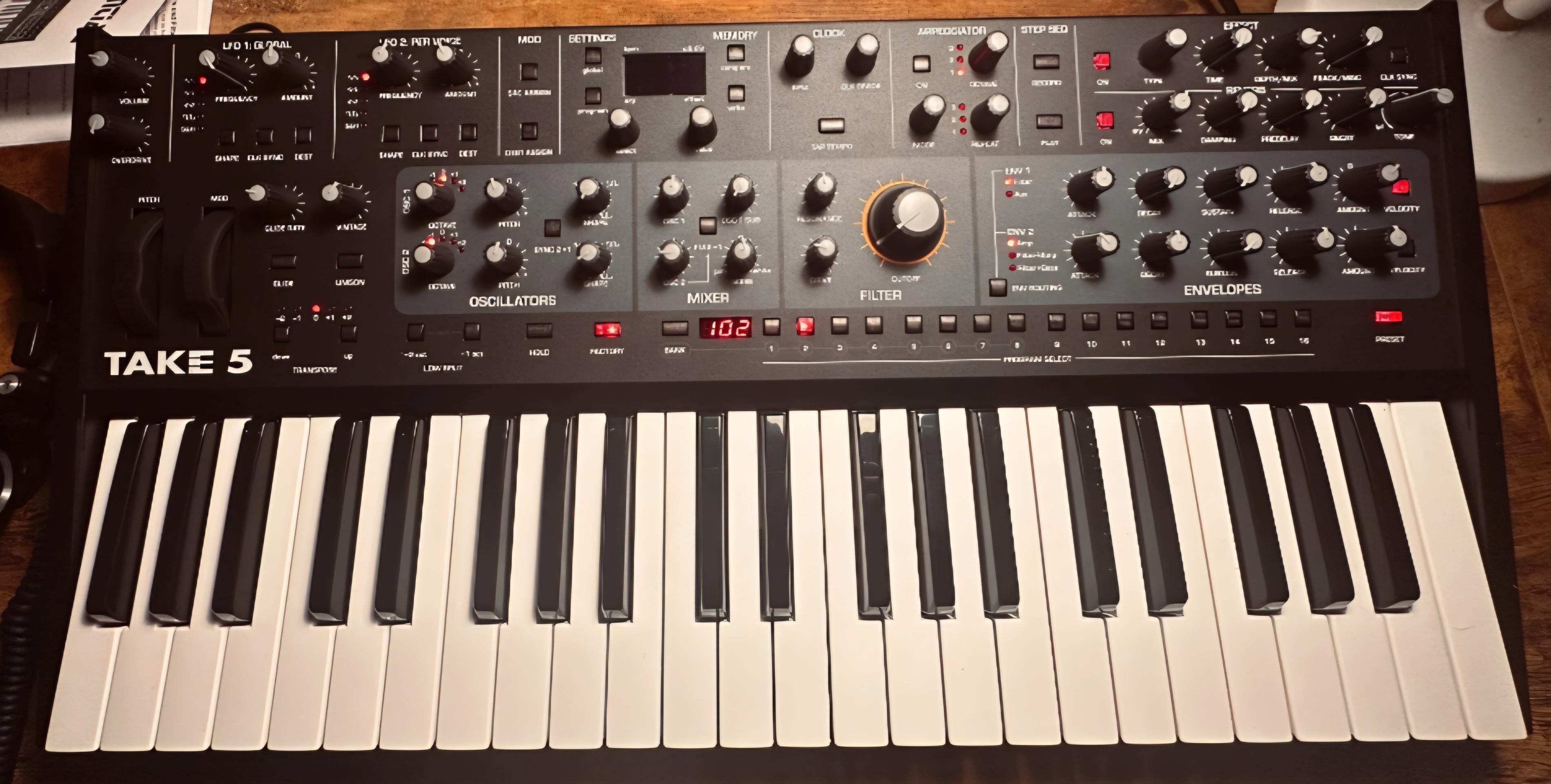 Vends sequential take 5 TBE