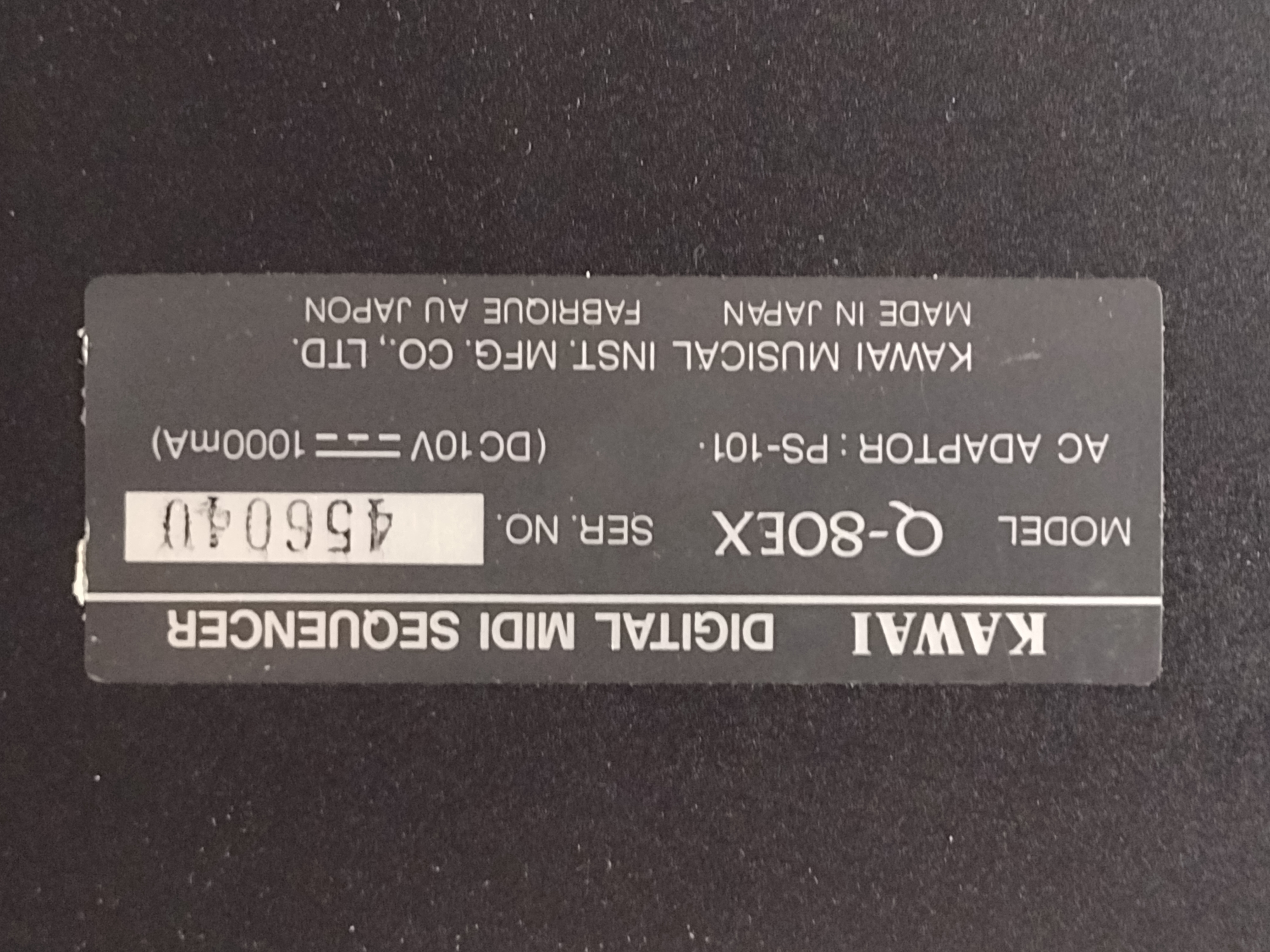 Kawai Q-80EXE (93628)