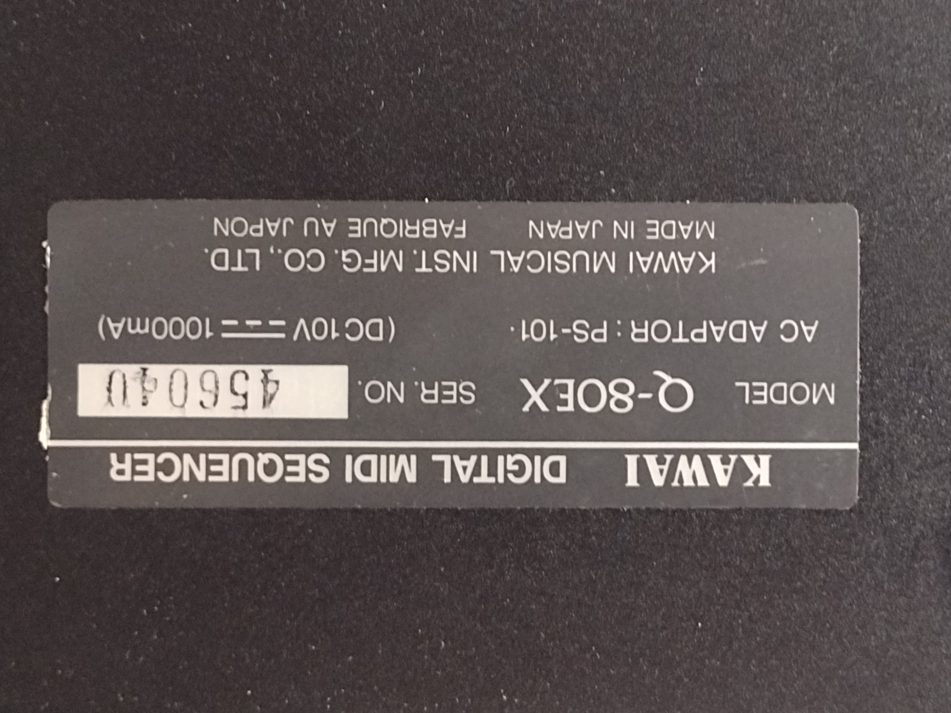 Kawai Q-80EXE (17961)