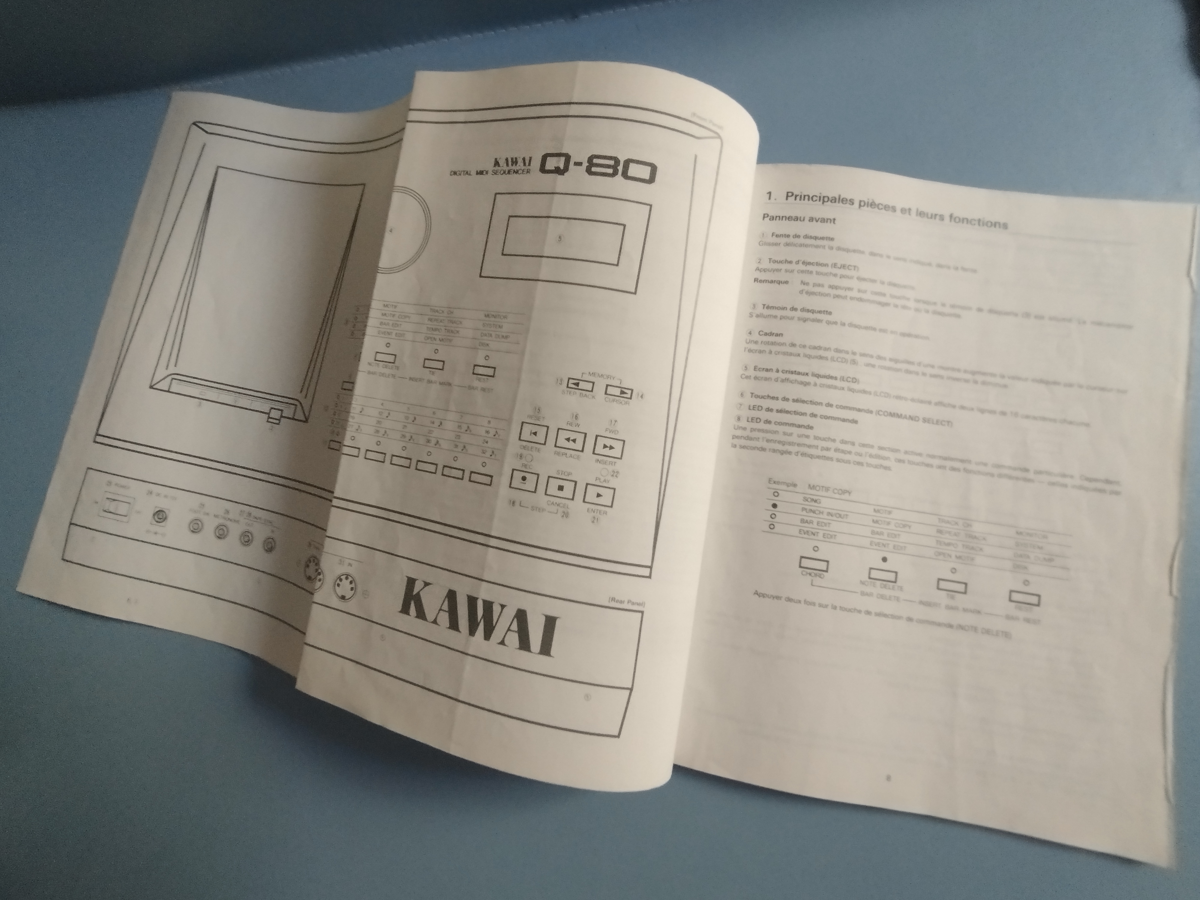 Kawai Q-80EXE (31871)