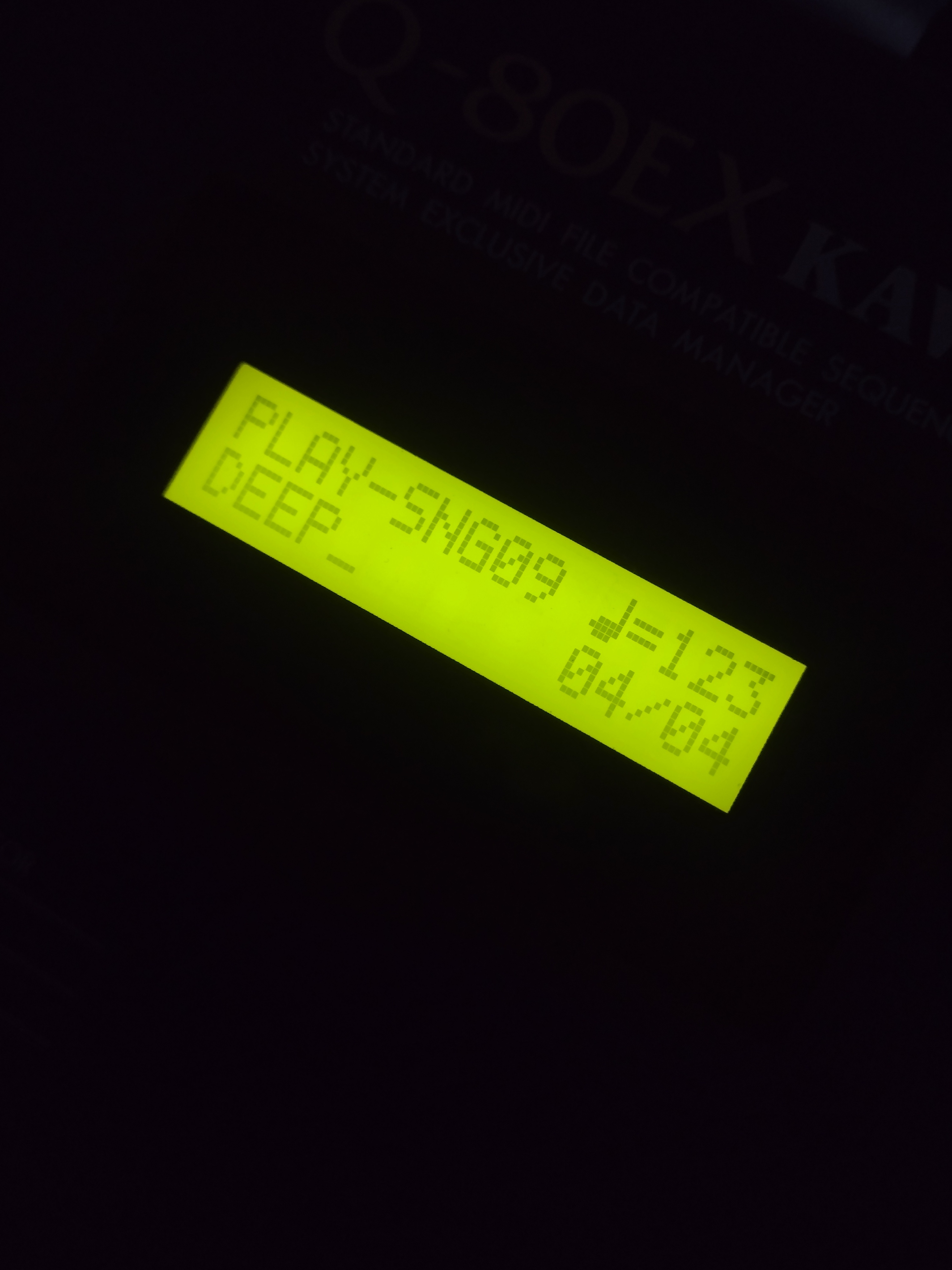 Kawai Q-80EXE (8493)