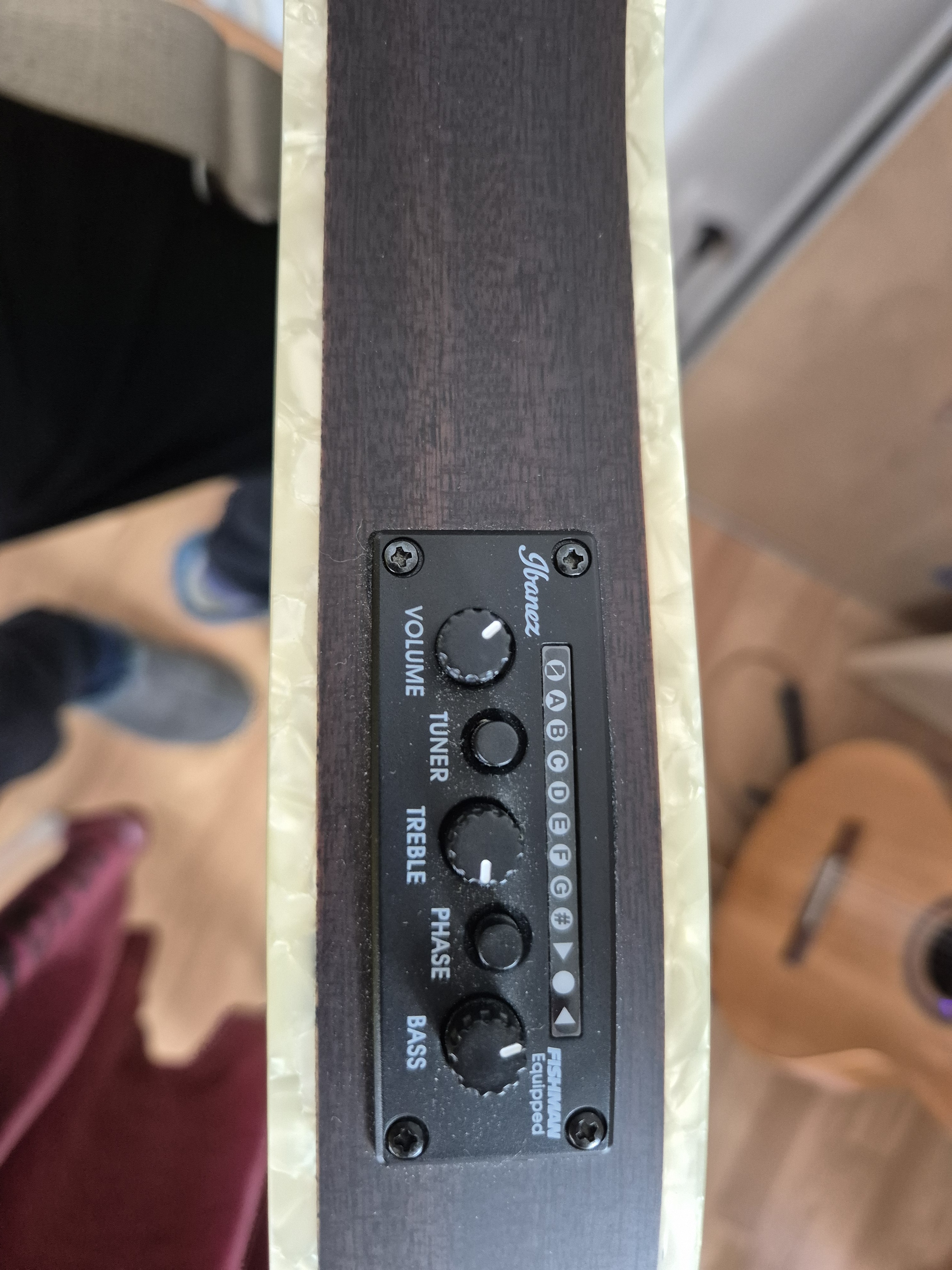 Ibanez TOD10N Tim Henson Signature
