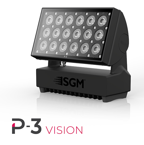 SGM P-3 VISION hybride pixels et Washlight