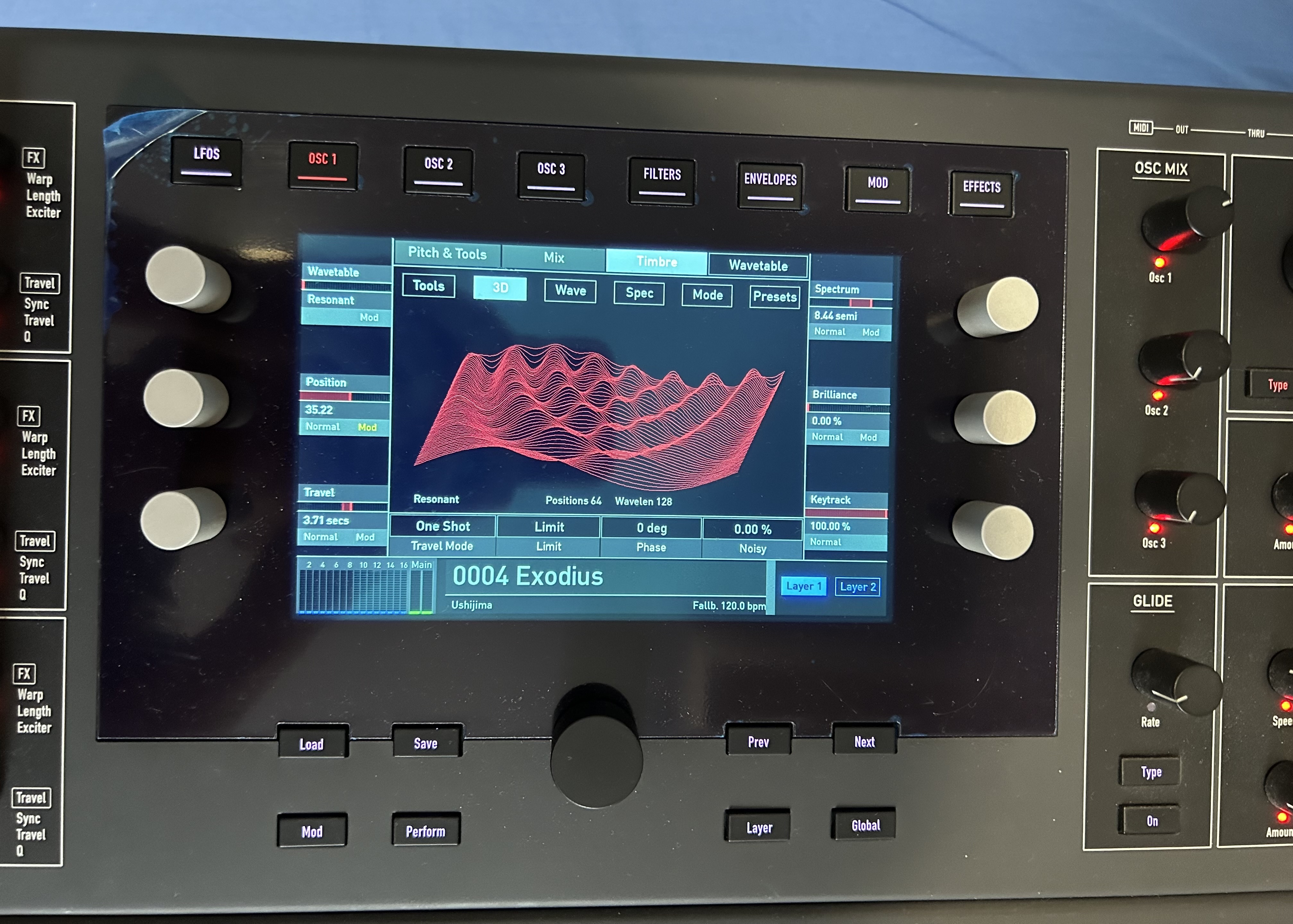 Waldorf Quantum (7989)