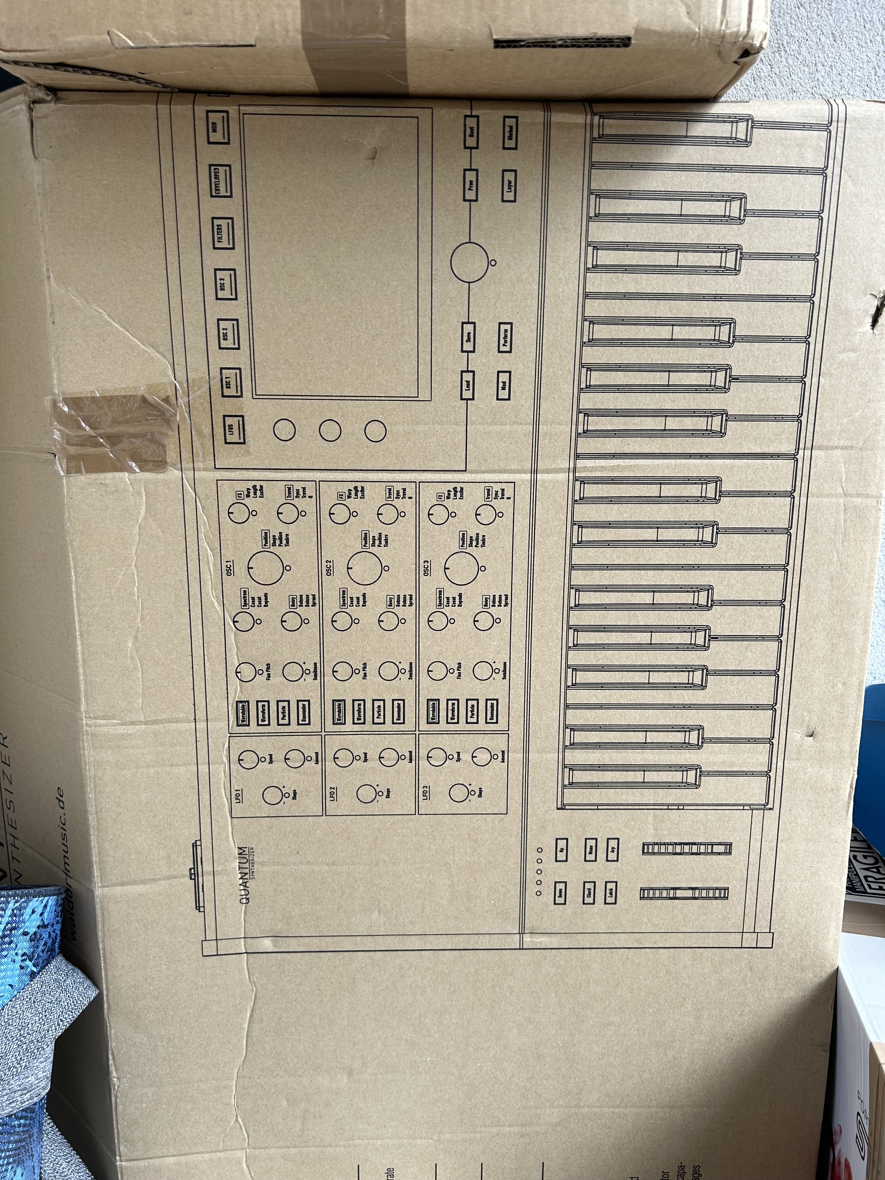 Waldorf Quantum (54108)
