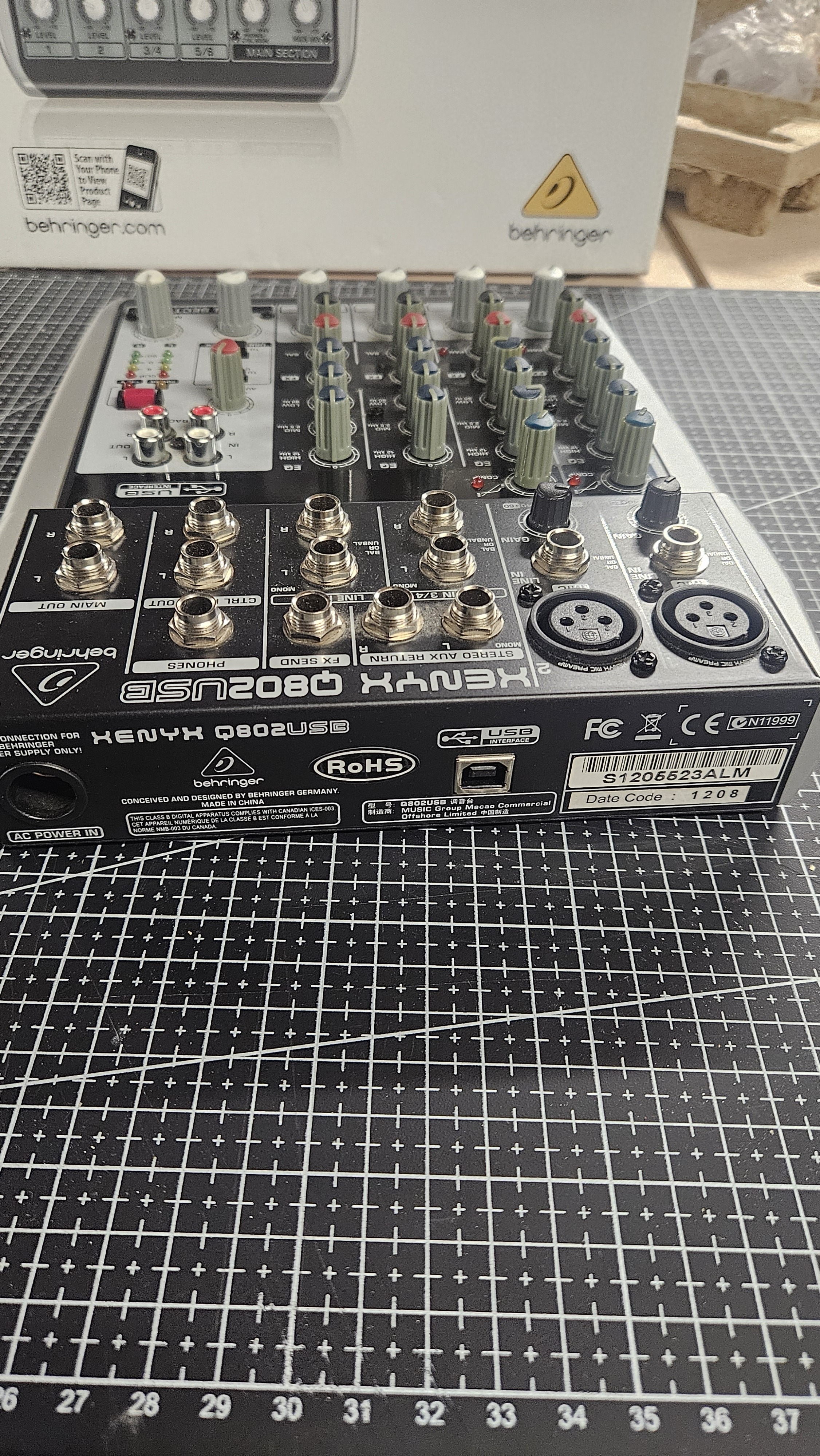 Behringer Xenyx Q802USB (14356)