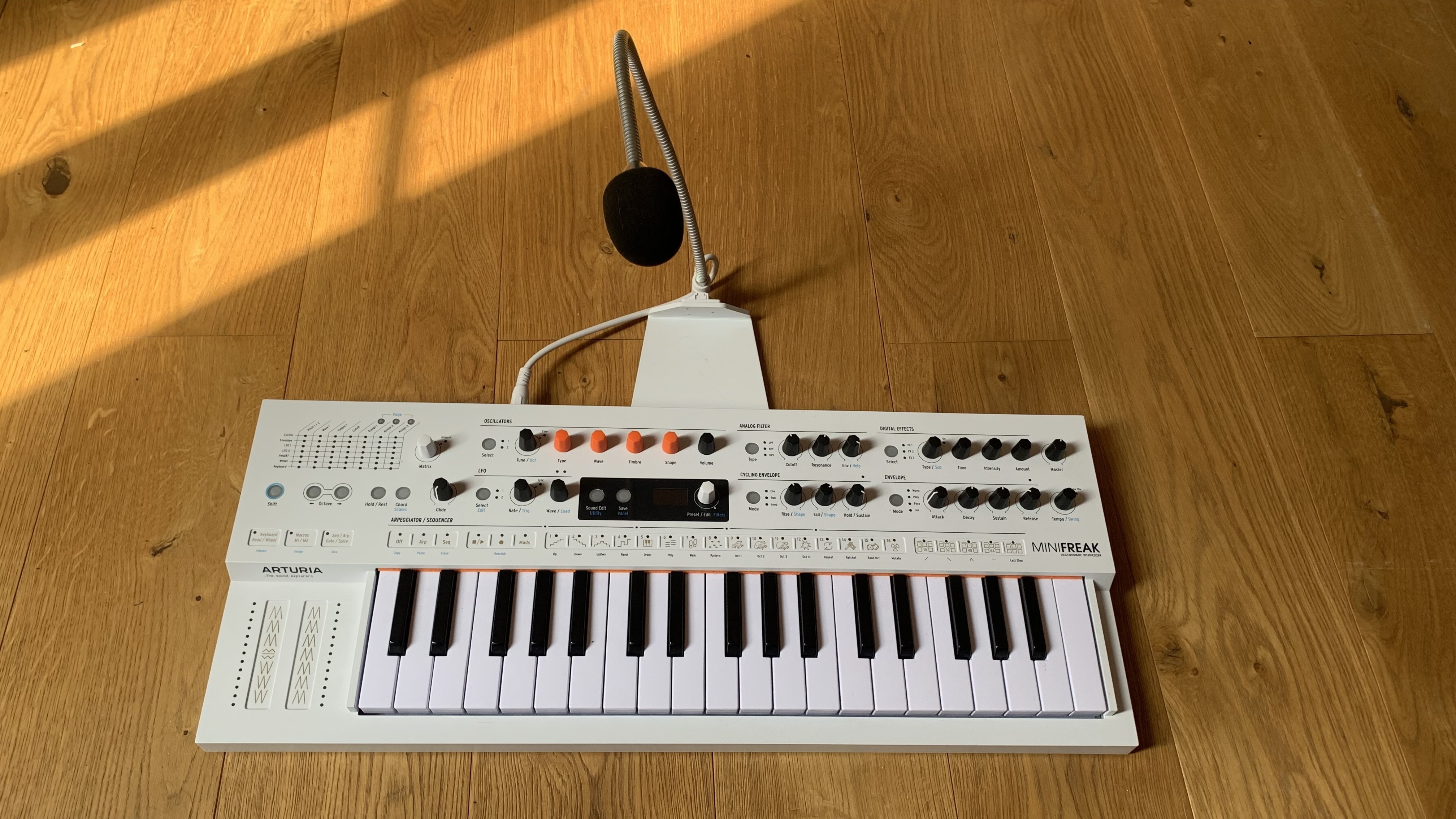 Arturia MiniFreak Vocoder (56320)