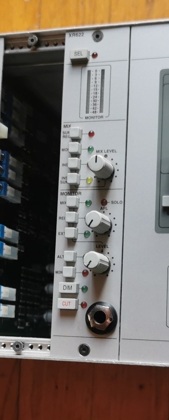 SSL XR622 MASTER MODULE POUR X RACK - PB sur insert