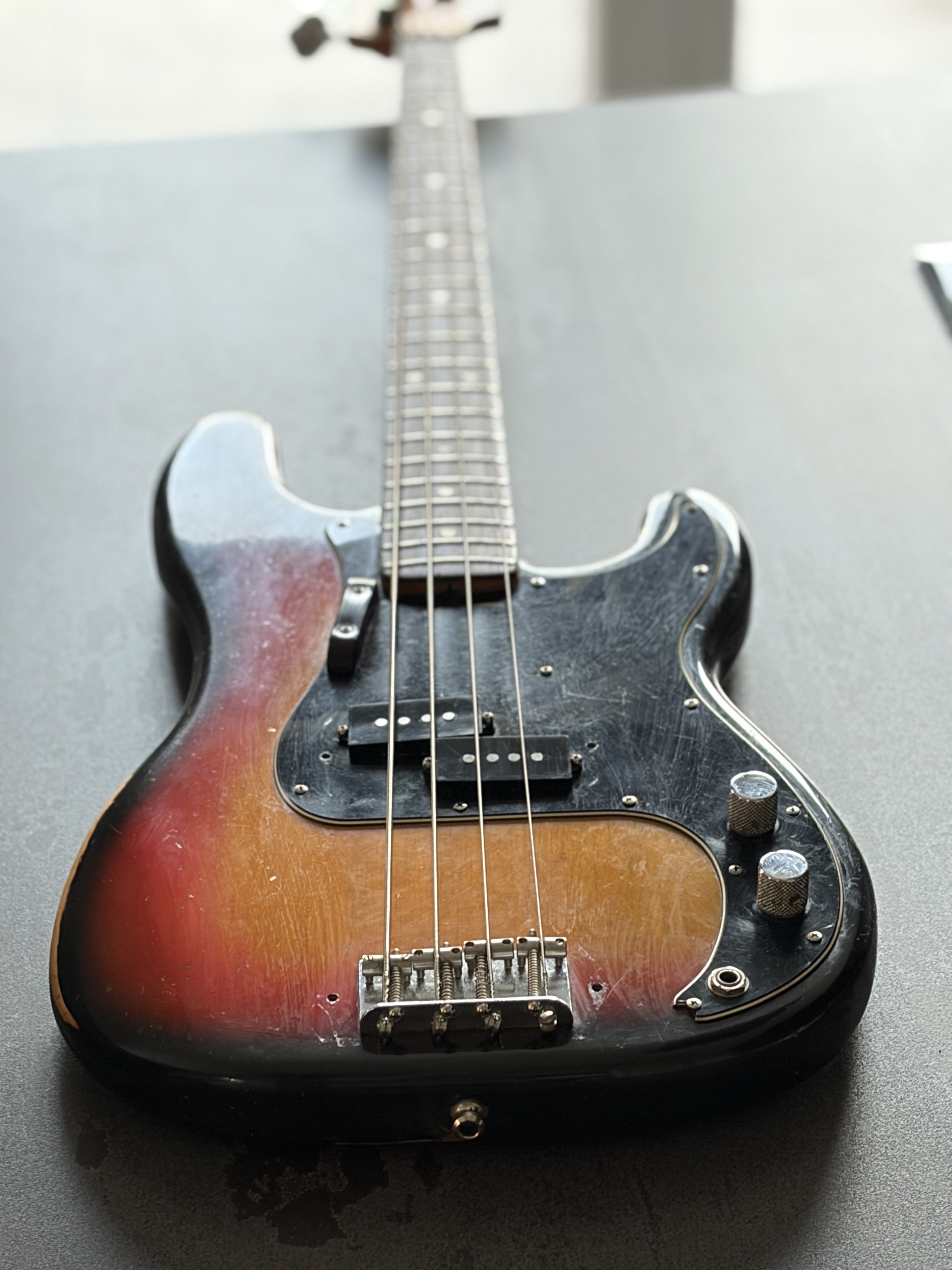 Basse Fender Precision USA 1976