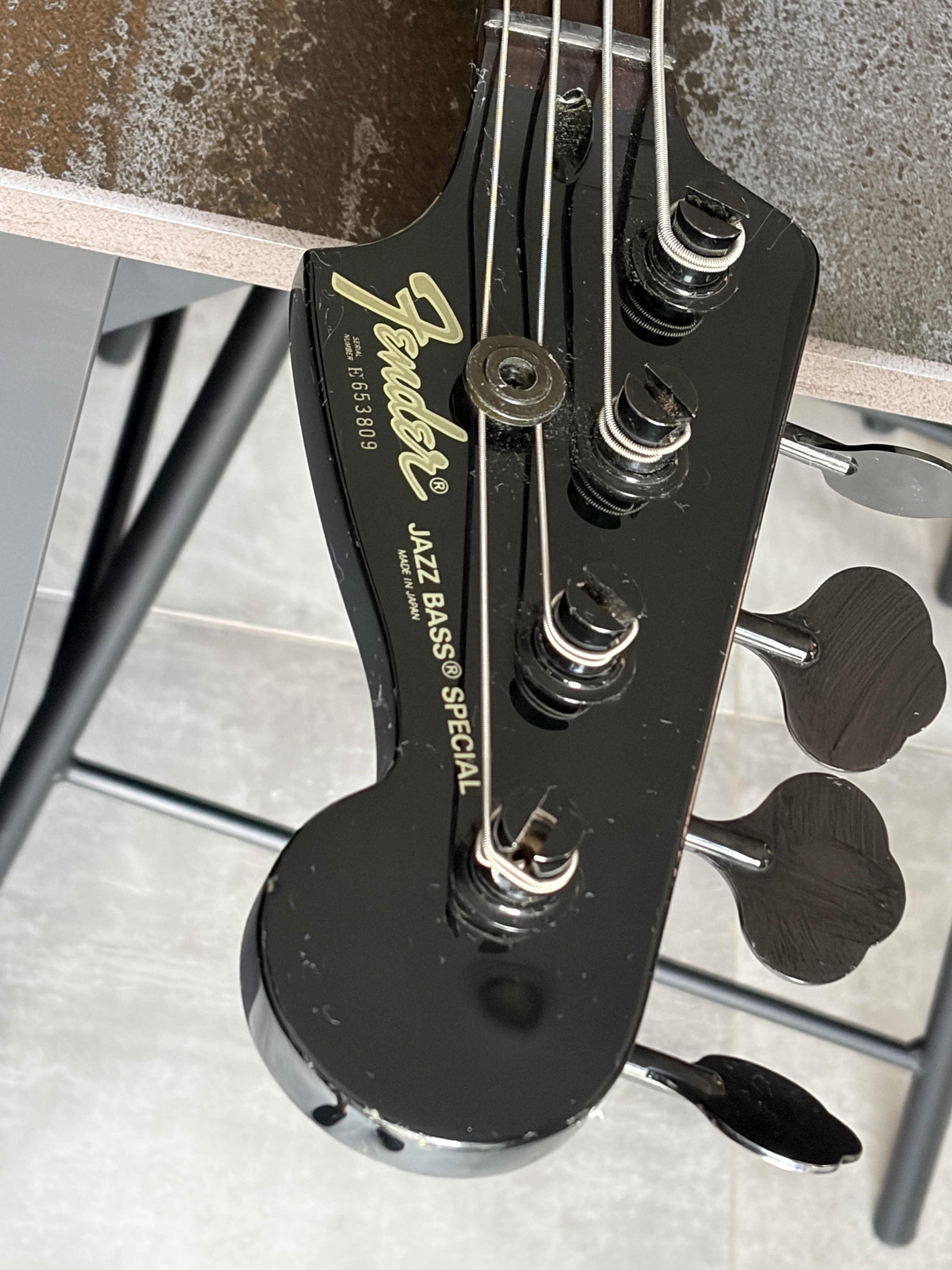 Fender PJ-555 Jazz Bass Special (99537)