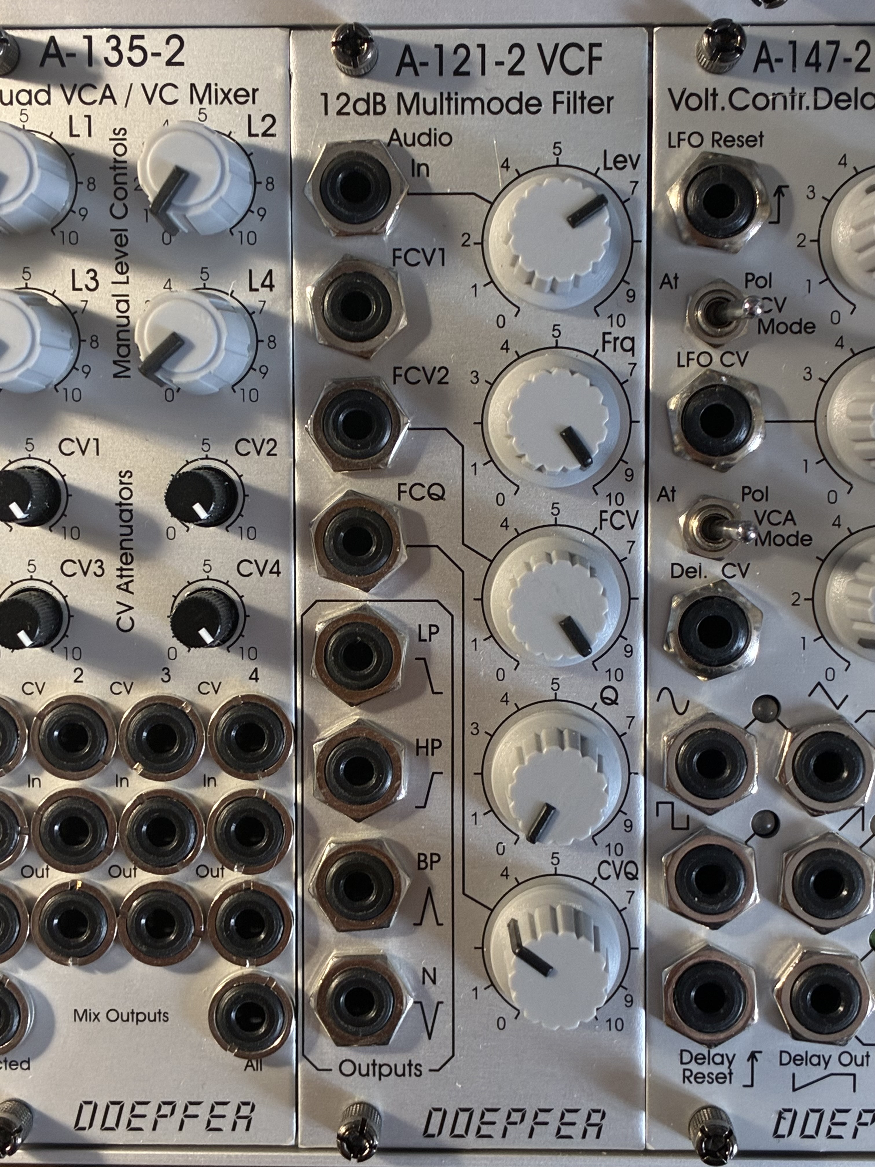 Vends module Doepfer A-121-2