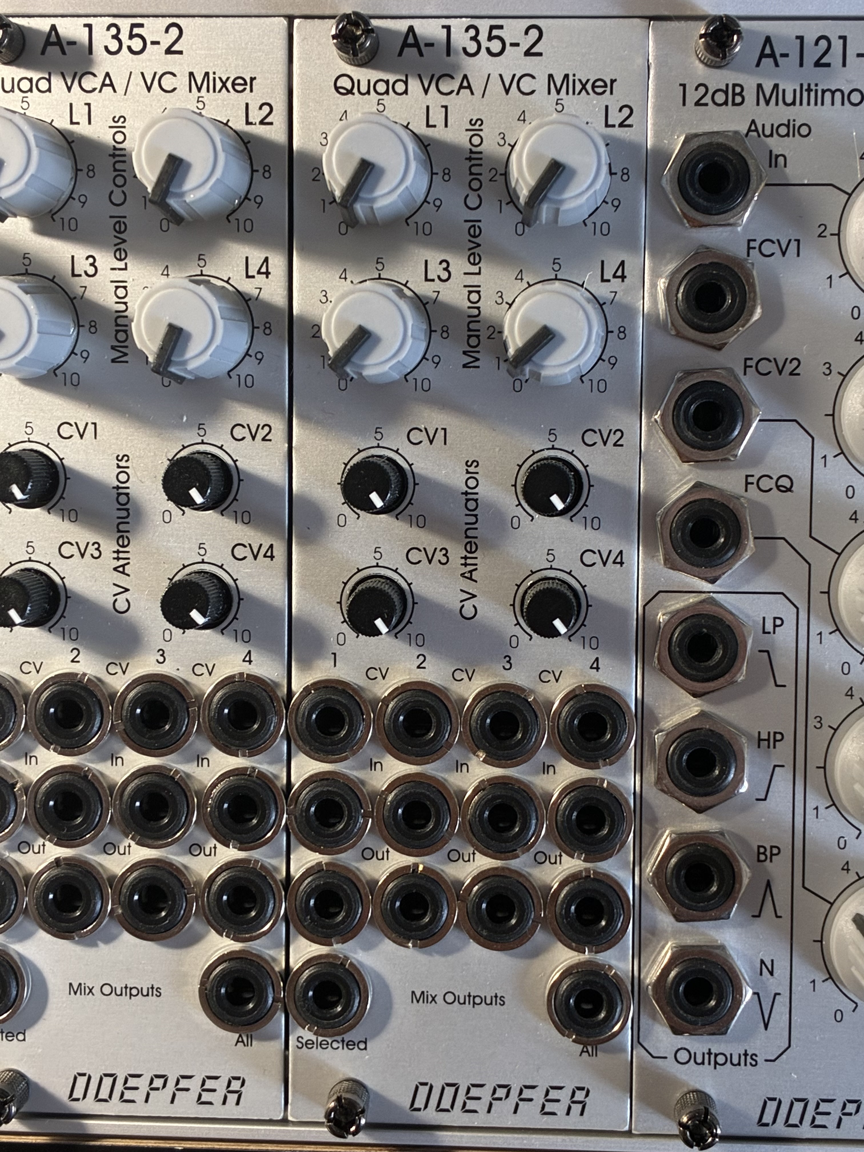 Vends module Doepfer A-135-2