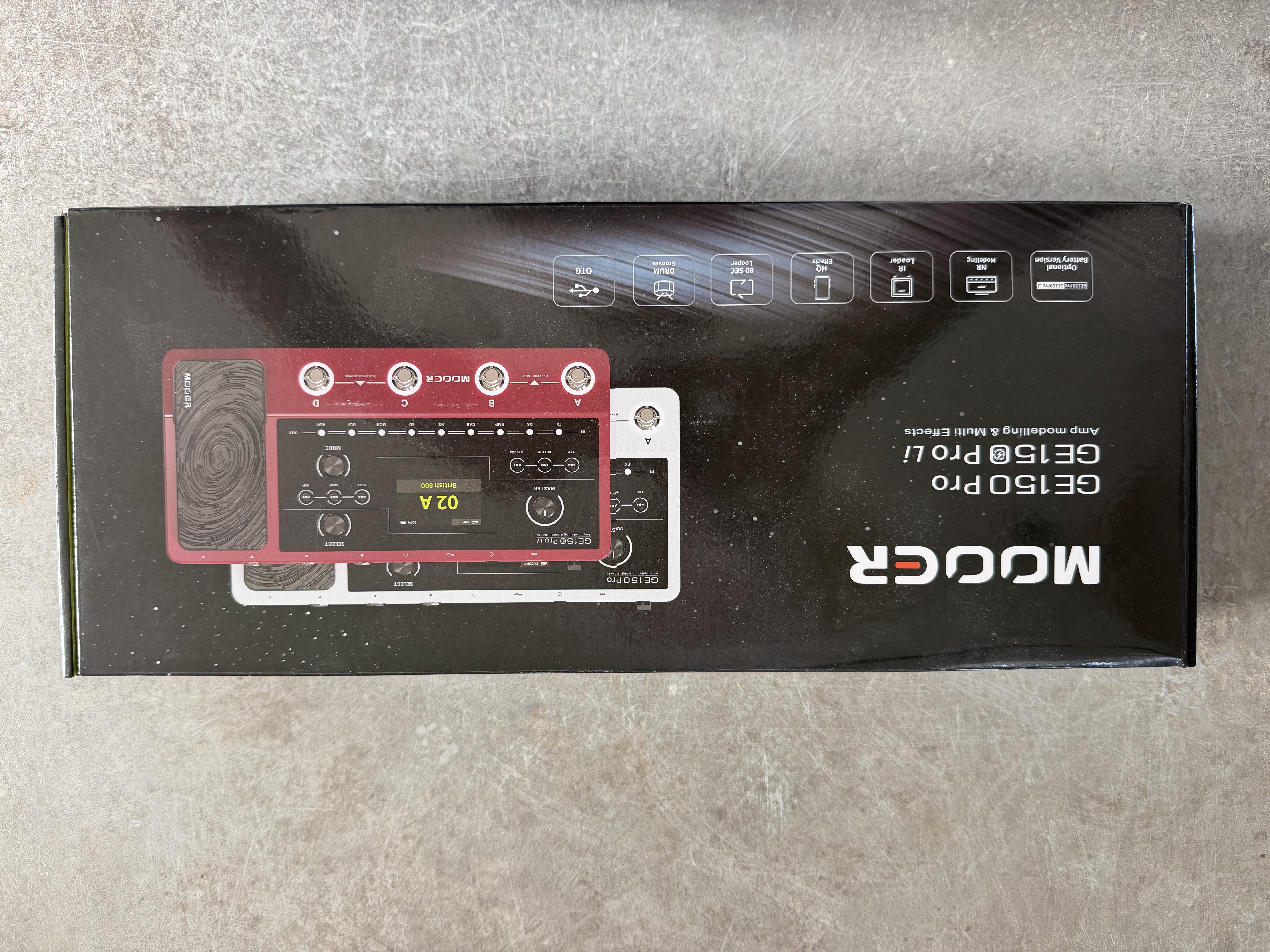 Vends Mooer ge150 pro