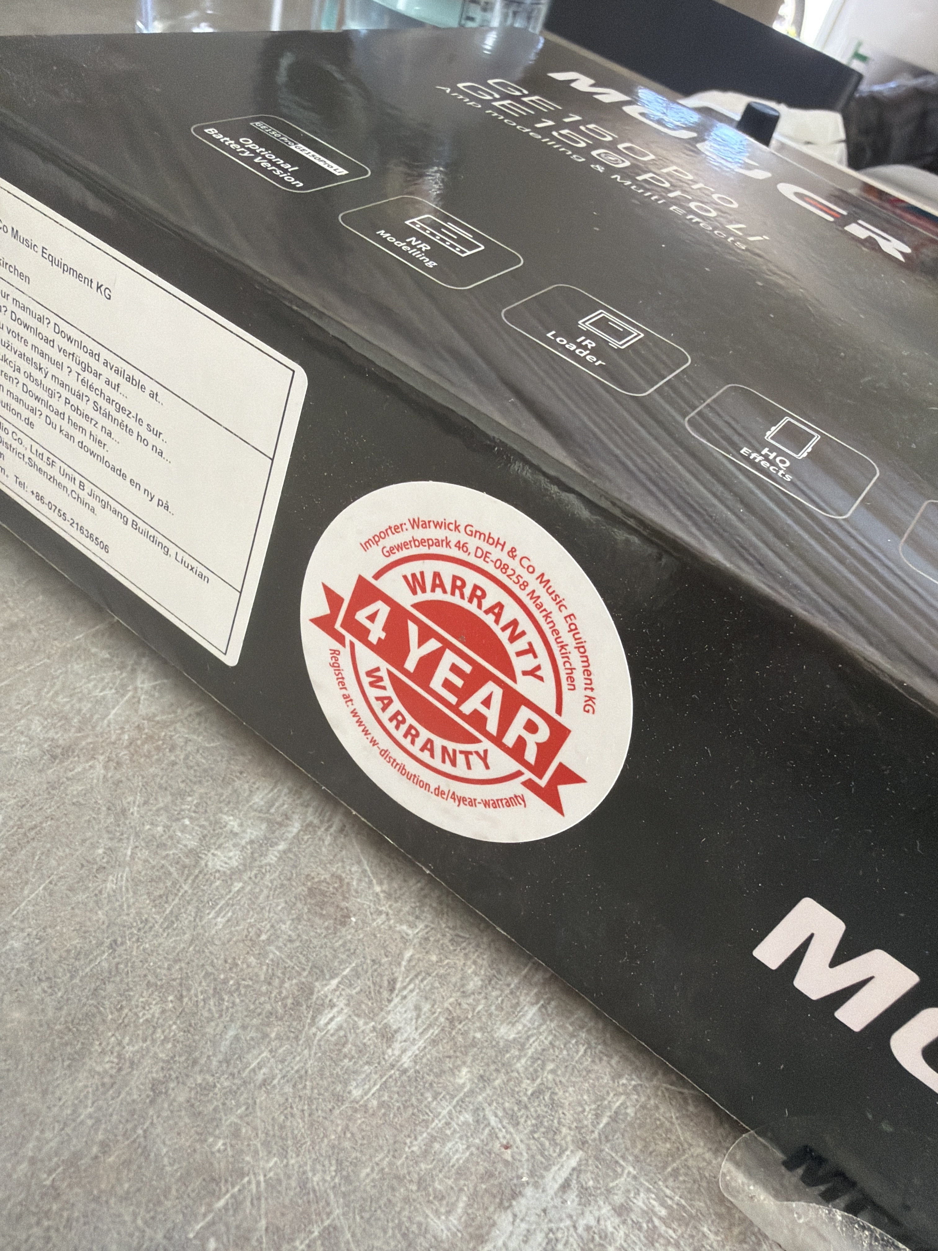 Mooer GE150 Pro (74888)