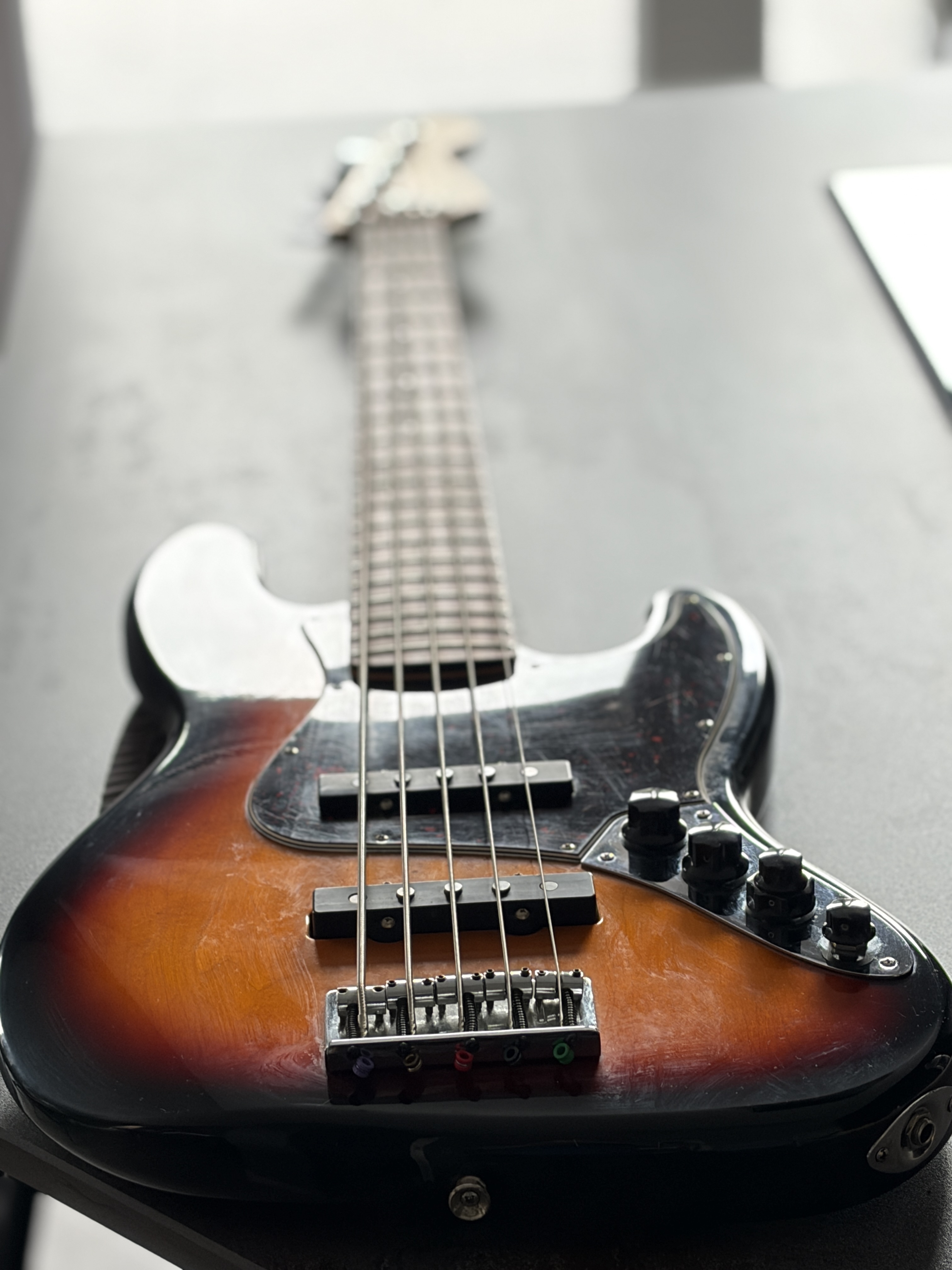 Jazz Bass Deluxe V 1998 Mexico