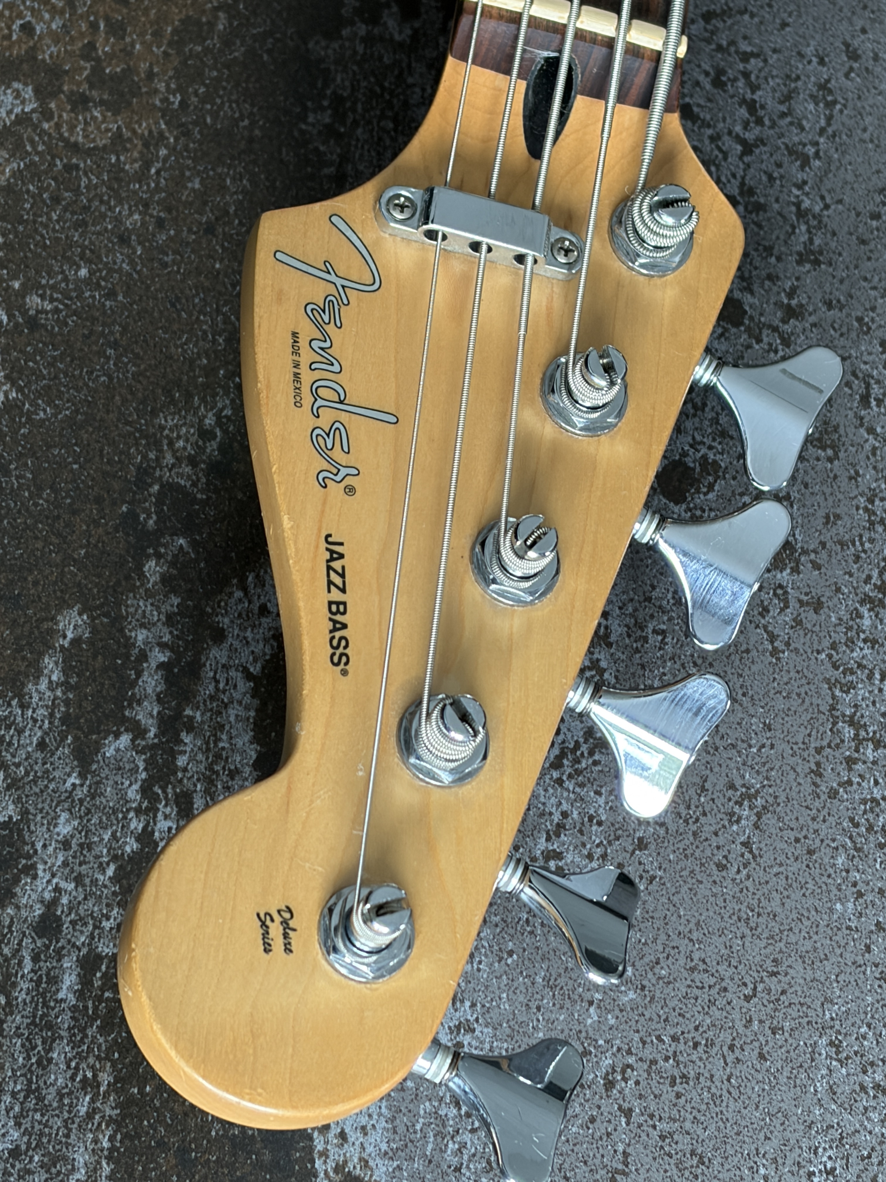 Fender Deluxe Jazz Bass V (60861)