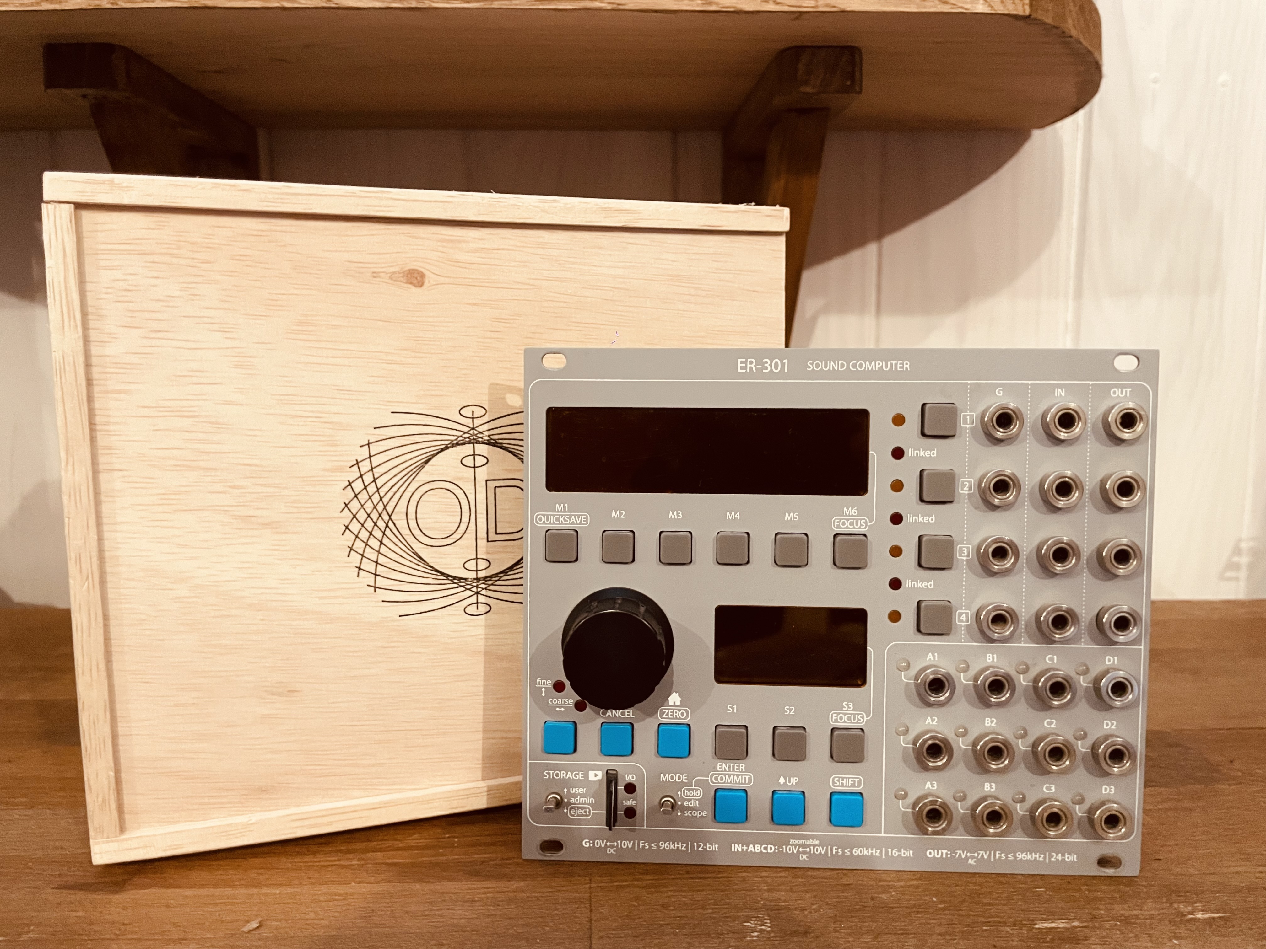 orthogonal devices er-301