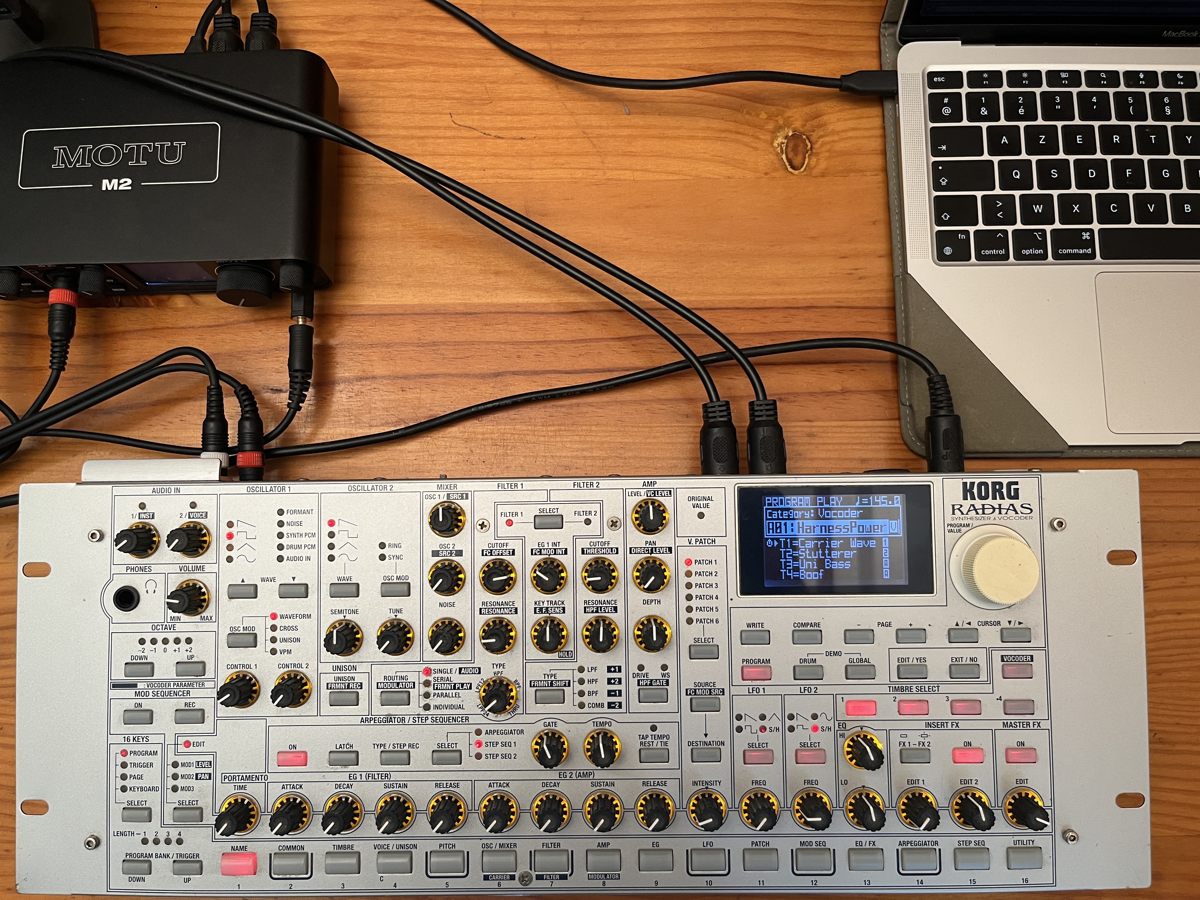 Korg Radias (9512)