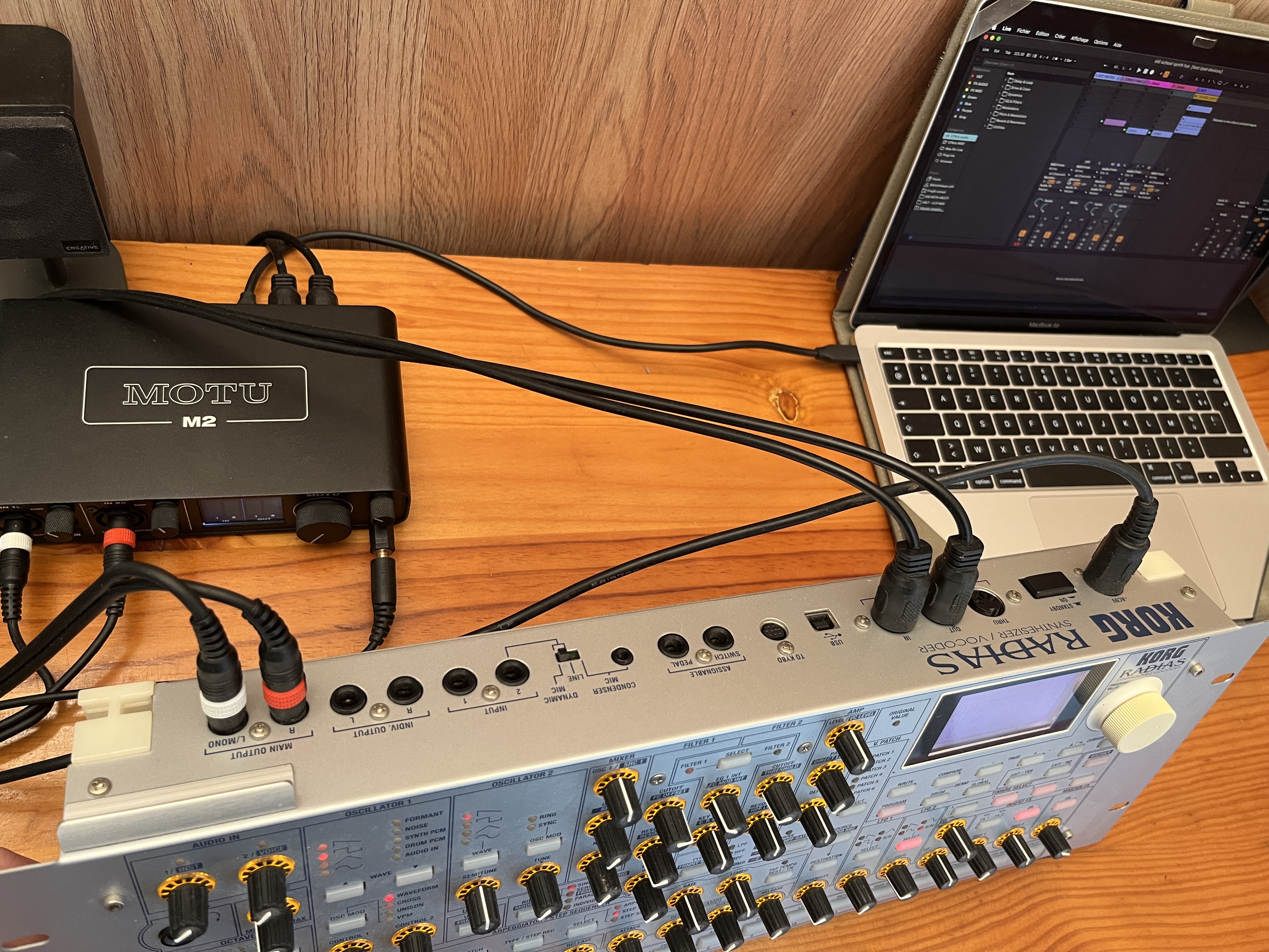 Korg Radias (28918)