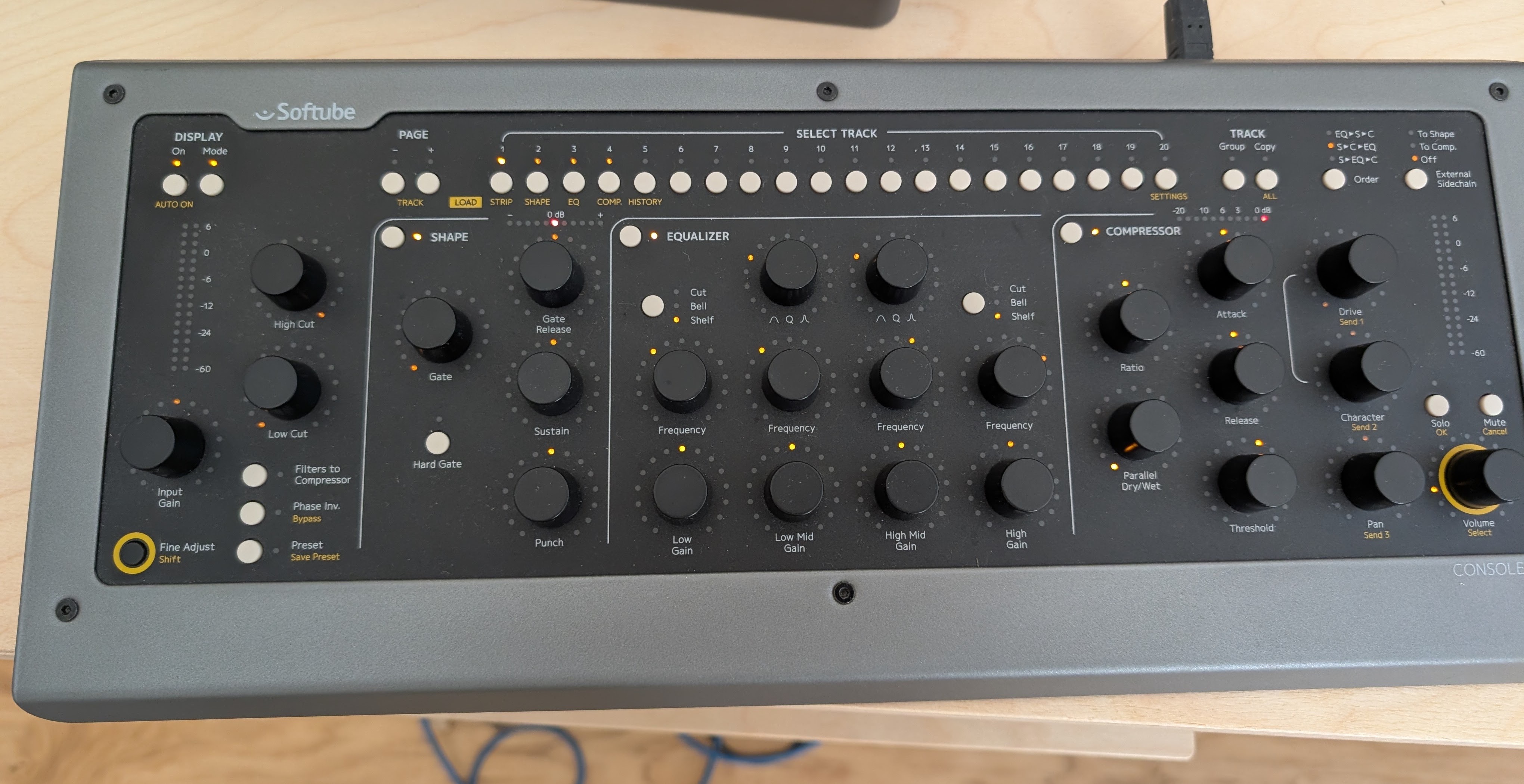 Softube Console 1 mkII (93907)