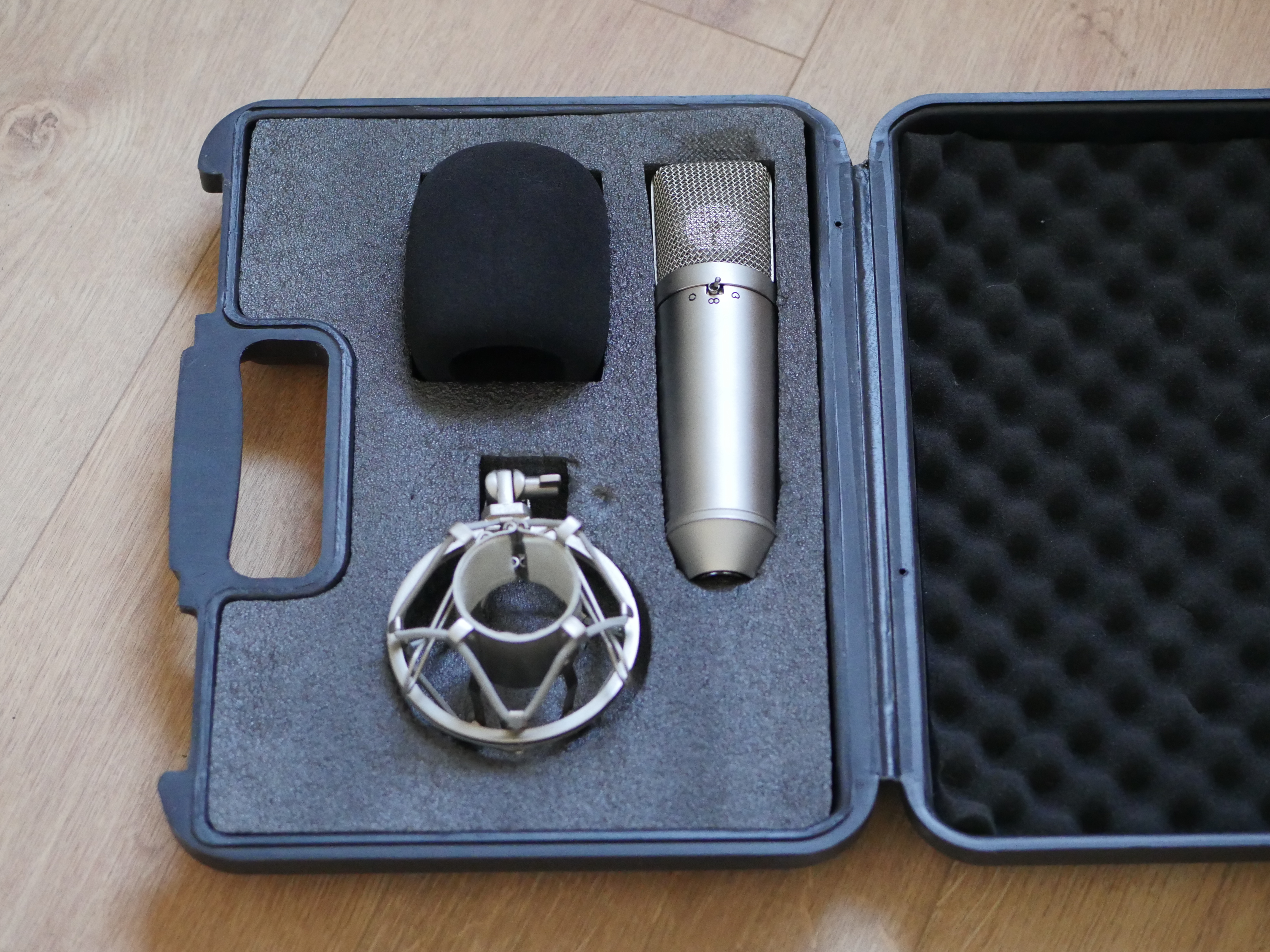 Microphone studio type U87 – DIY haut de gamme – Cinemag / RK87
