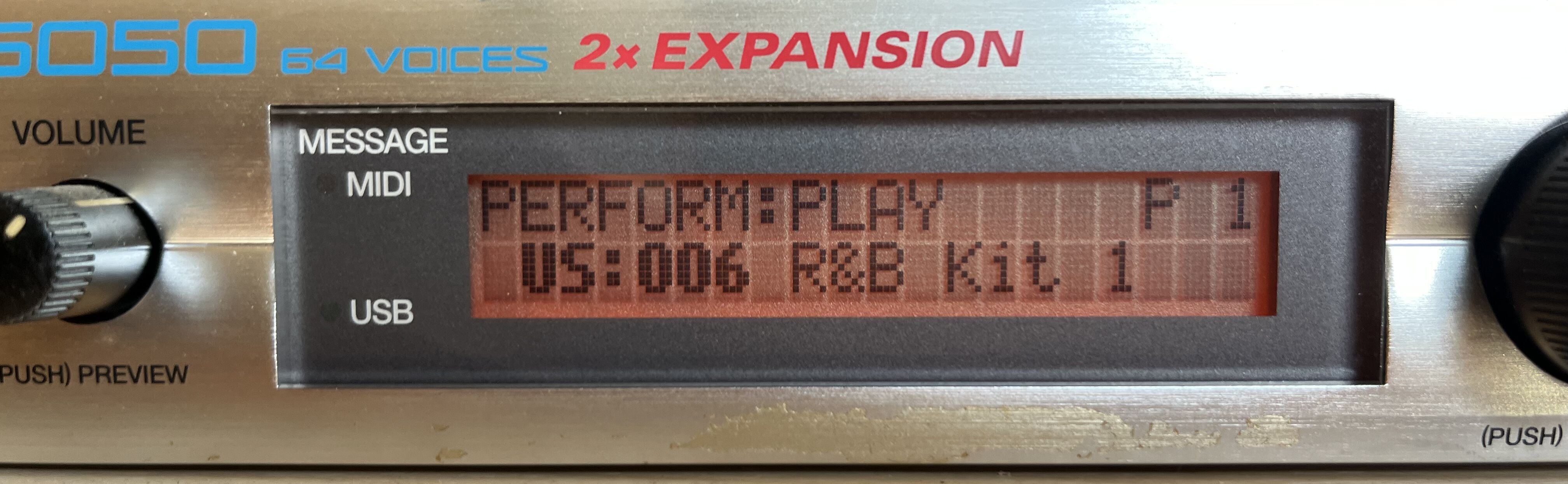 Roland Expandeur XV-5050 3