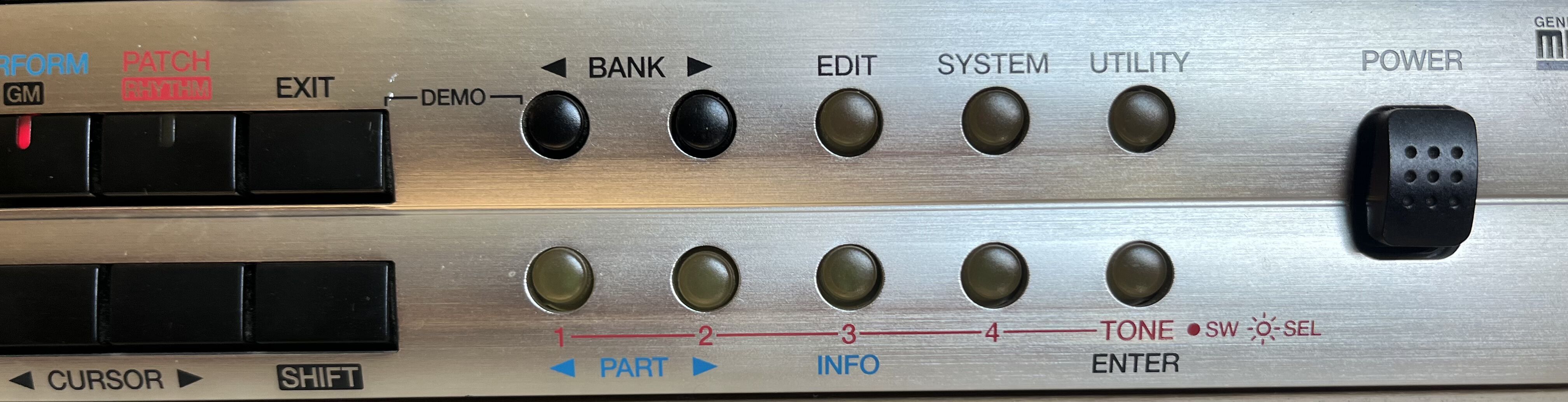 Roland Expandeur XV-5050 4