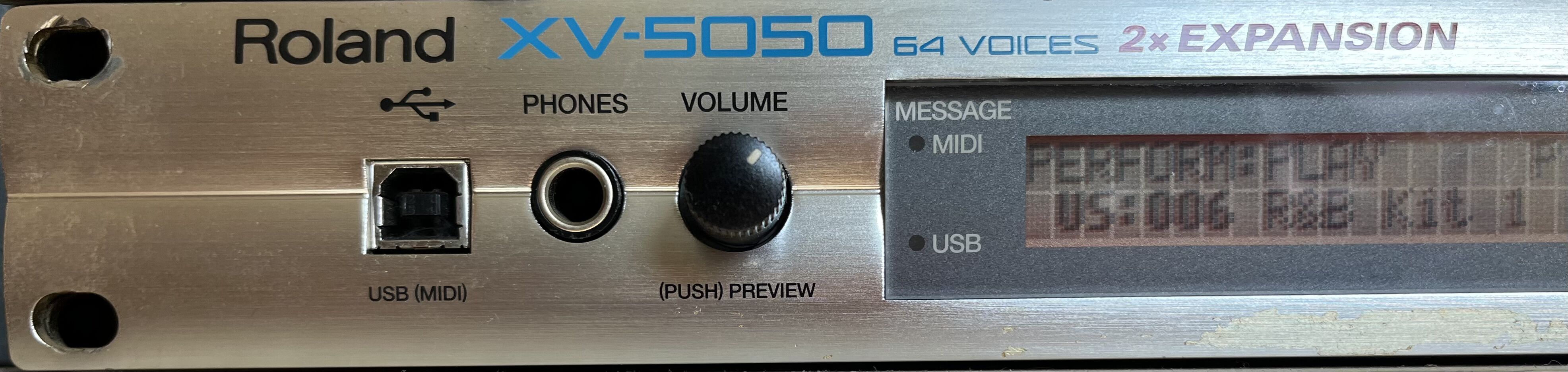 Roland Expandeur XV-5050 5