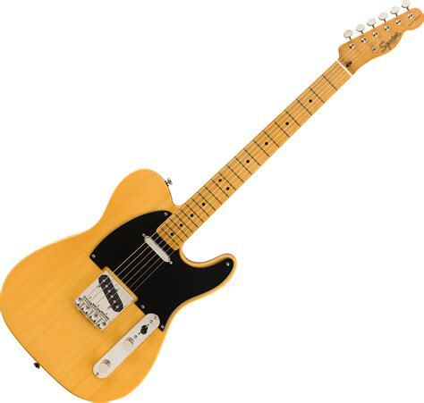 Vends Squier by Fender Telecaster Classic Vibe 50s Butterscotch