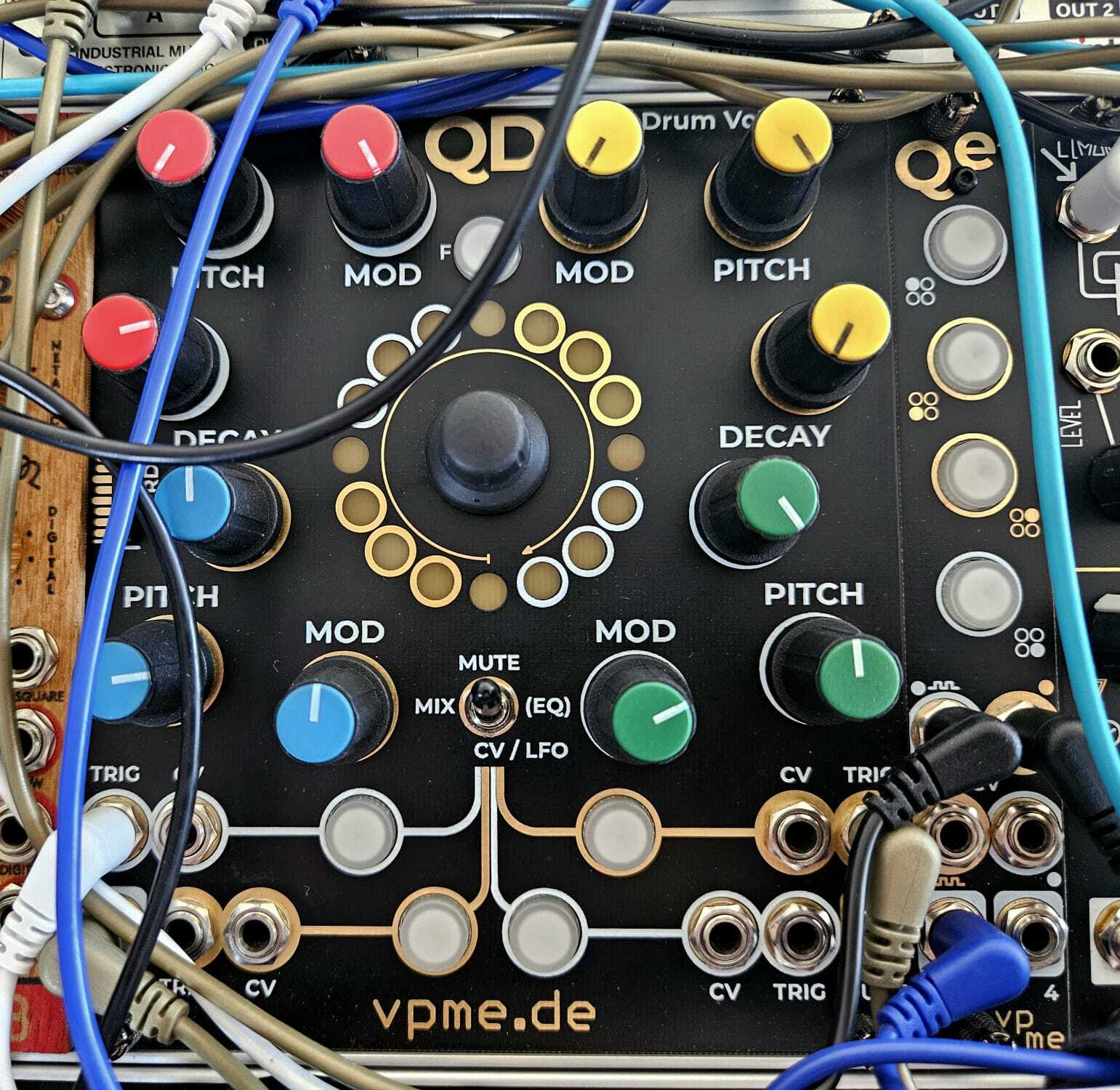 Quad Drum + QEX