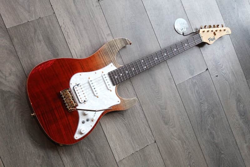 FGN Expert Odyssey EOS2-FM-R – Ripe Kaki Gradation – Made in Japan
