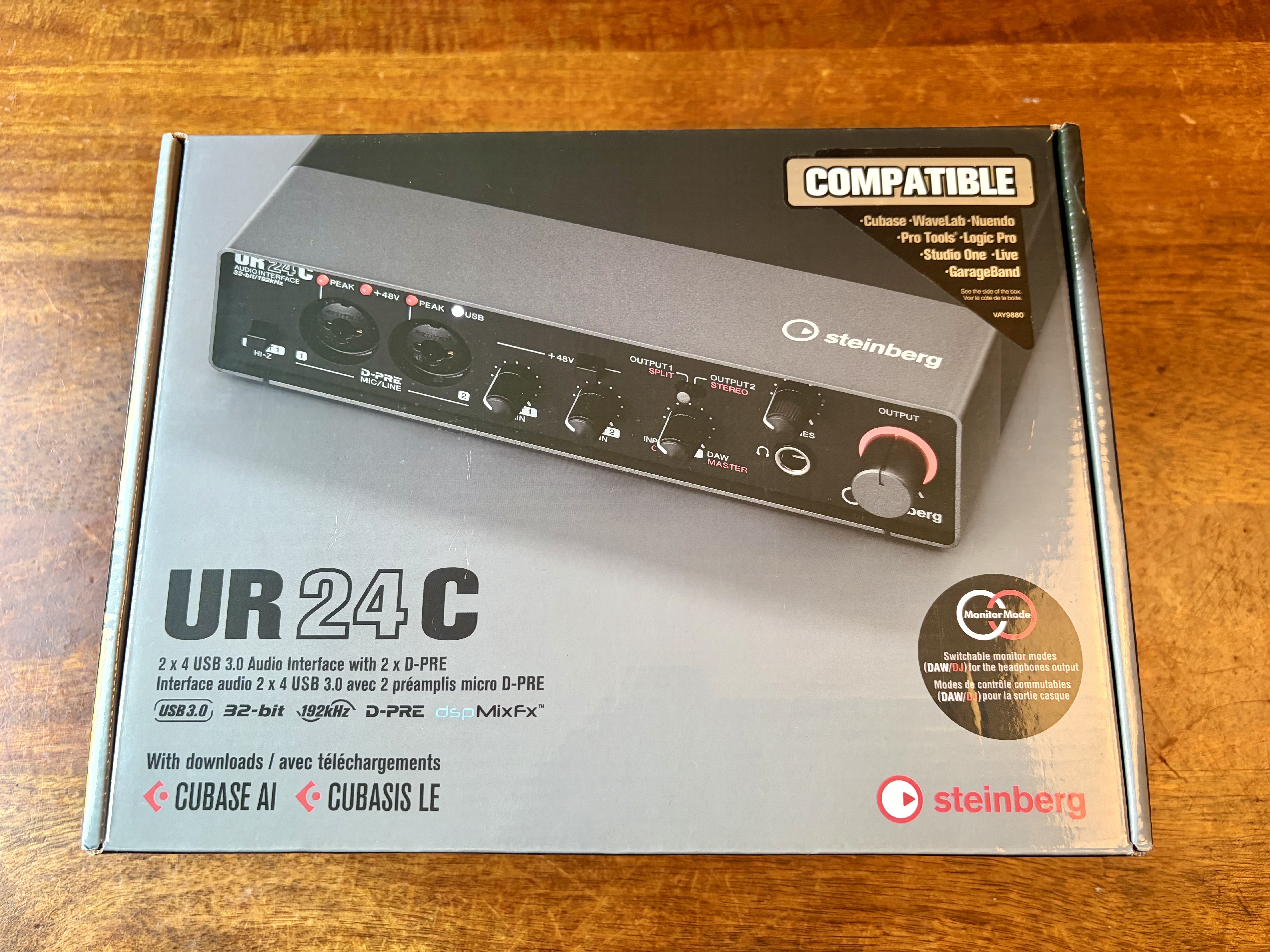 Steinberg UR24C (neuf)