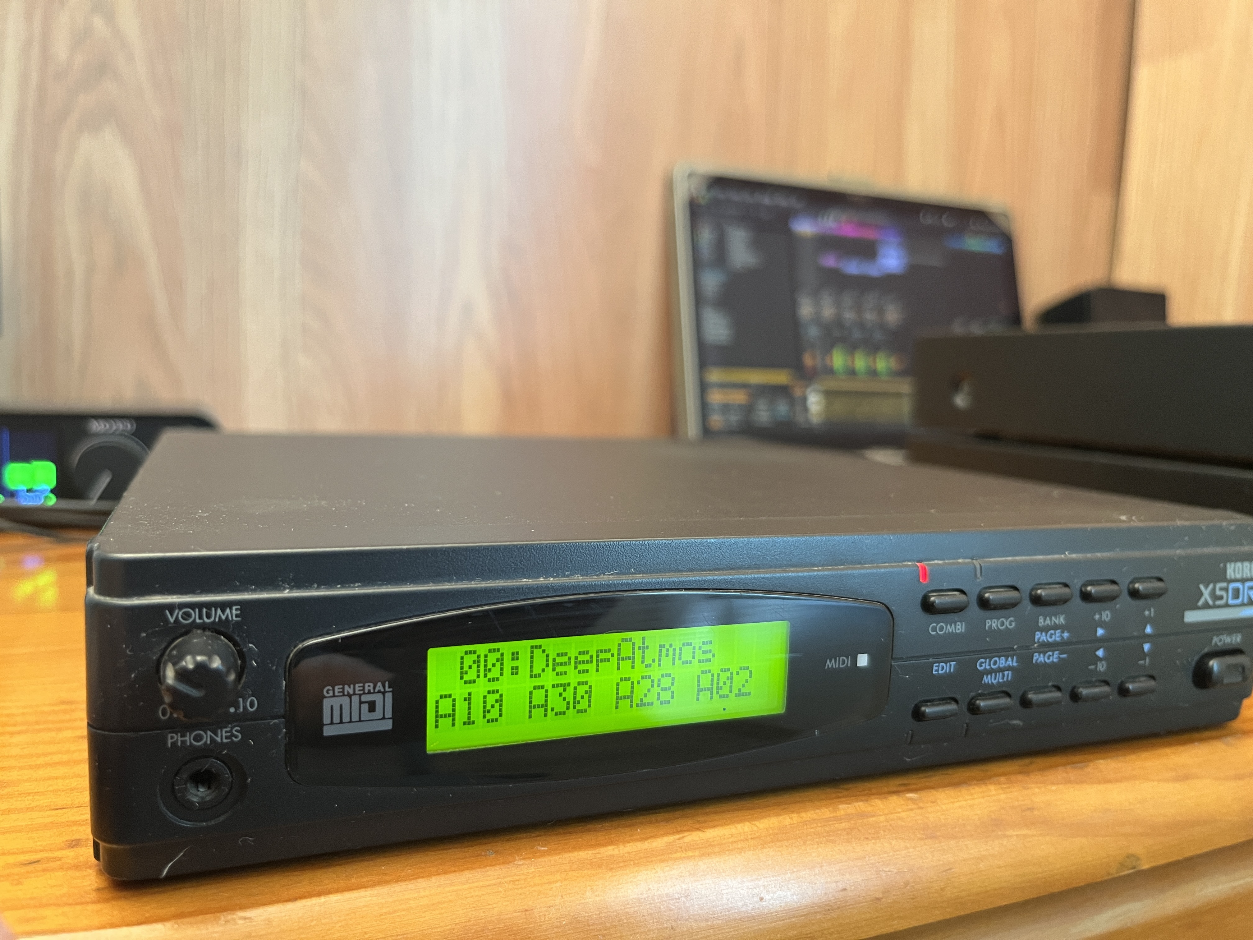 Vends Korg X5DR occasion