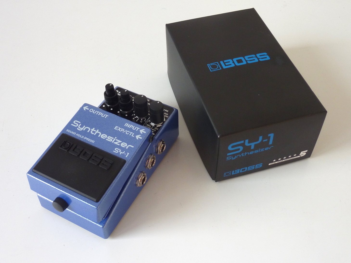 Pédale BOSS SY-1 Synthesizer