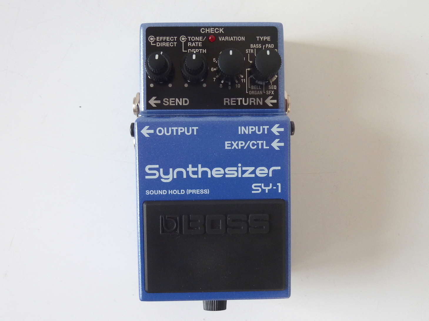 Boss SY-1 Synthesizer (24393)