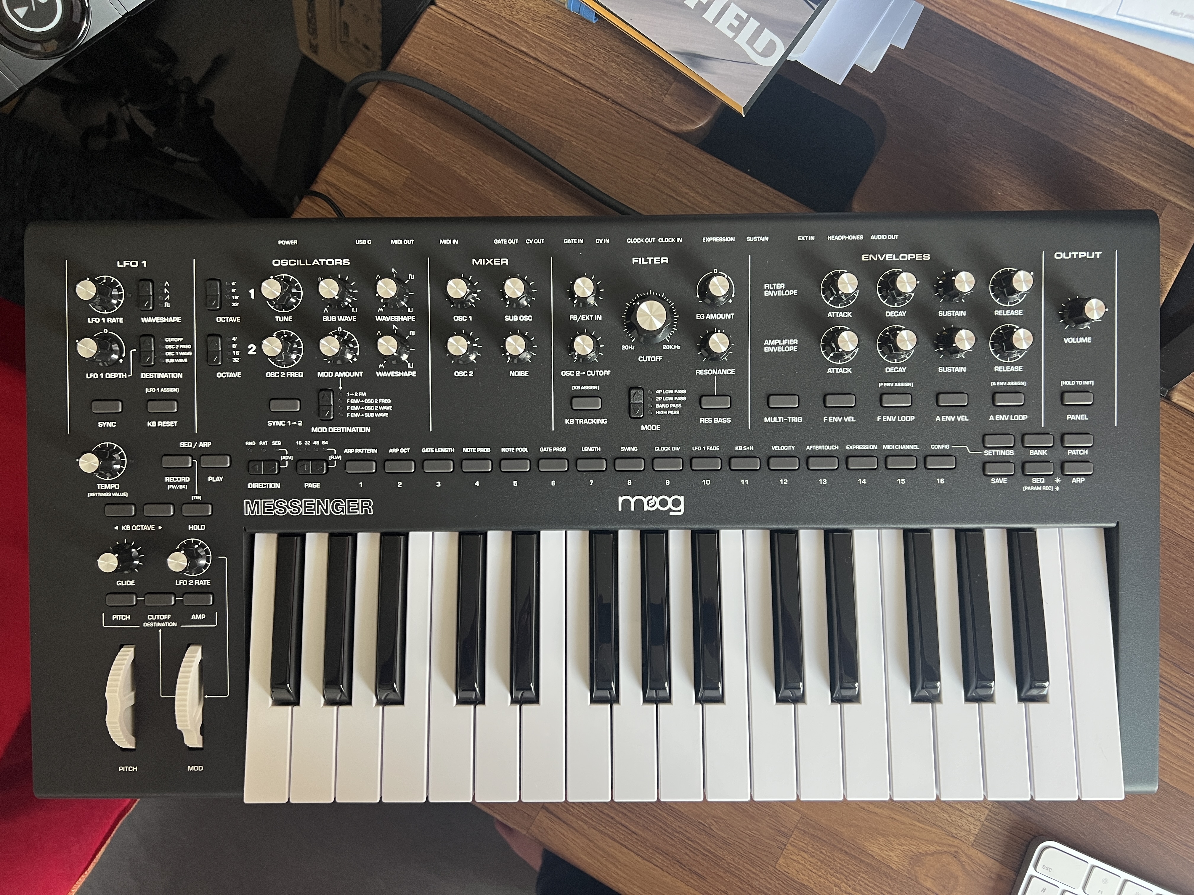 VDS MOOG MESSENGER
