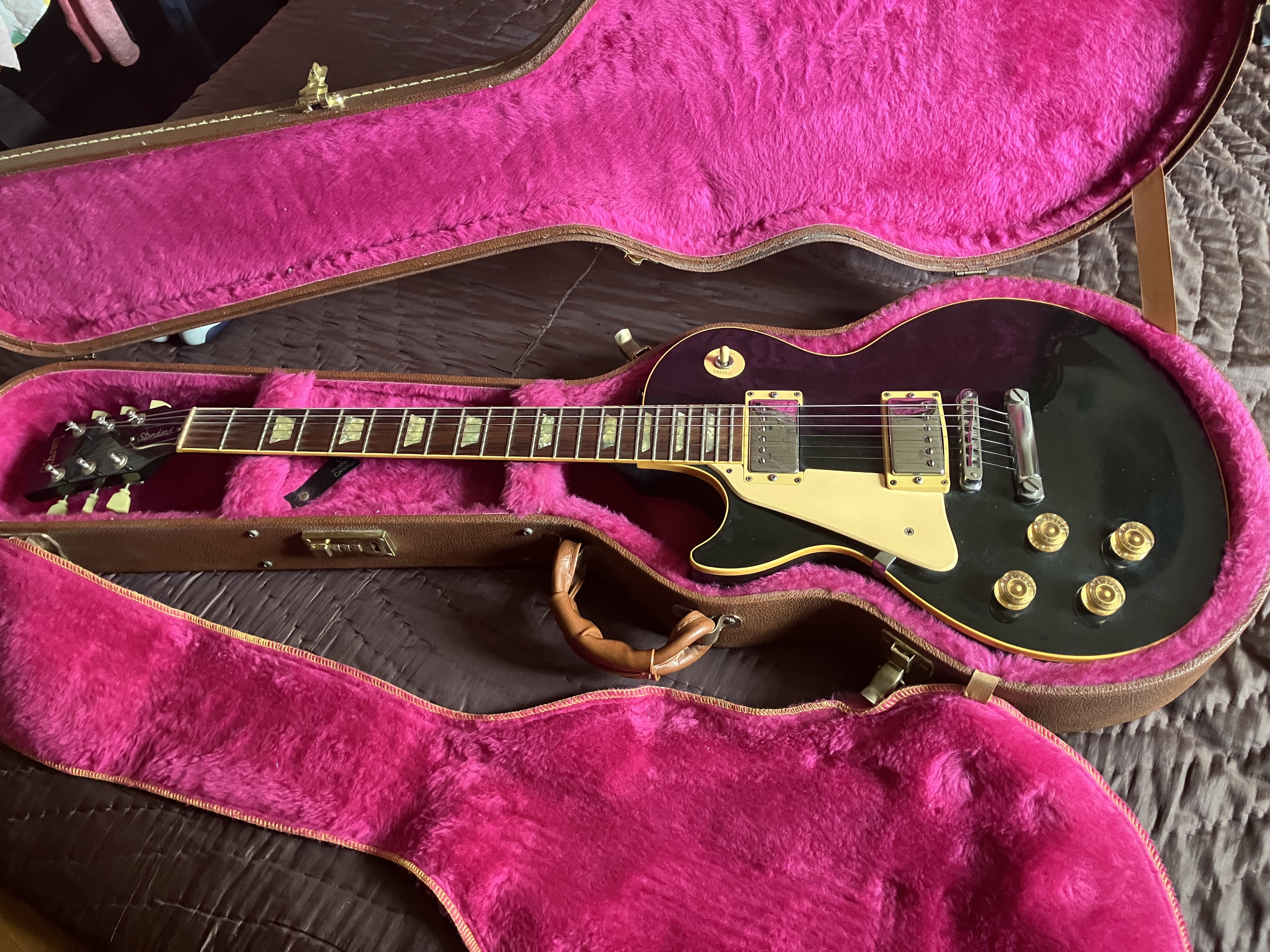 Gibson Les Paul Standard LH Ebony 1989