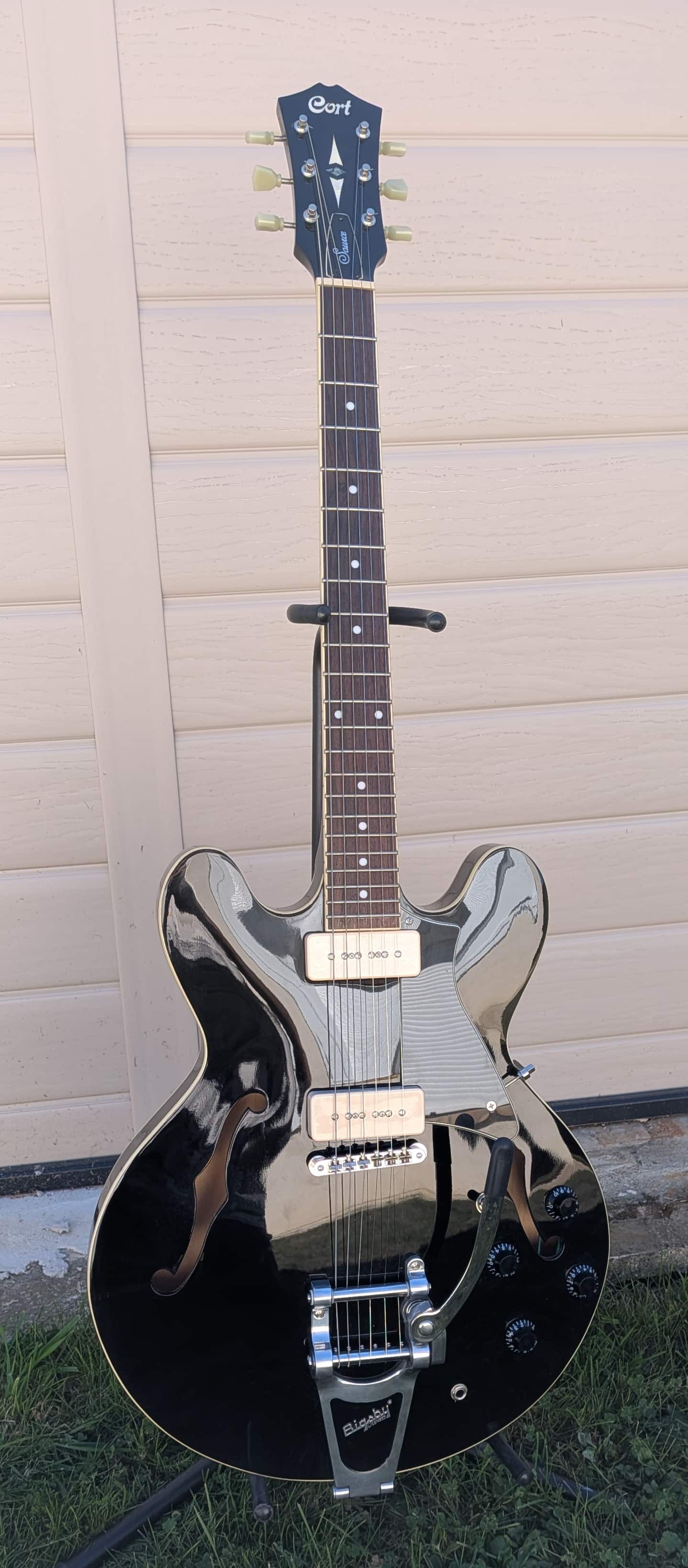 Echange guitare électrique