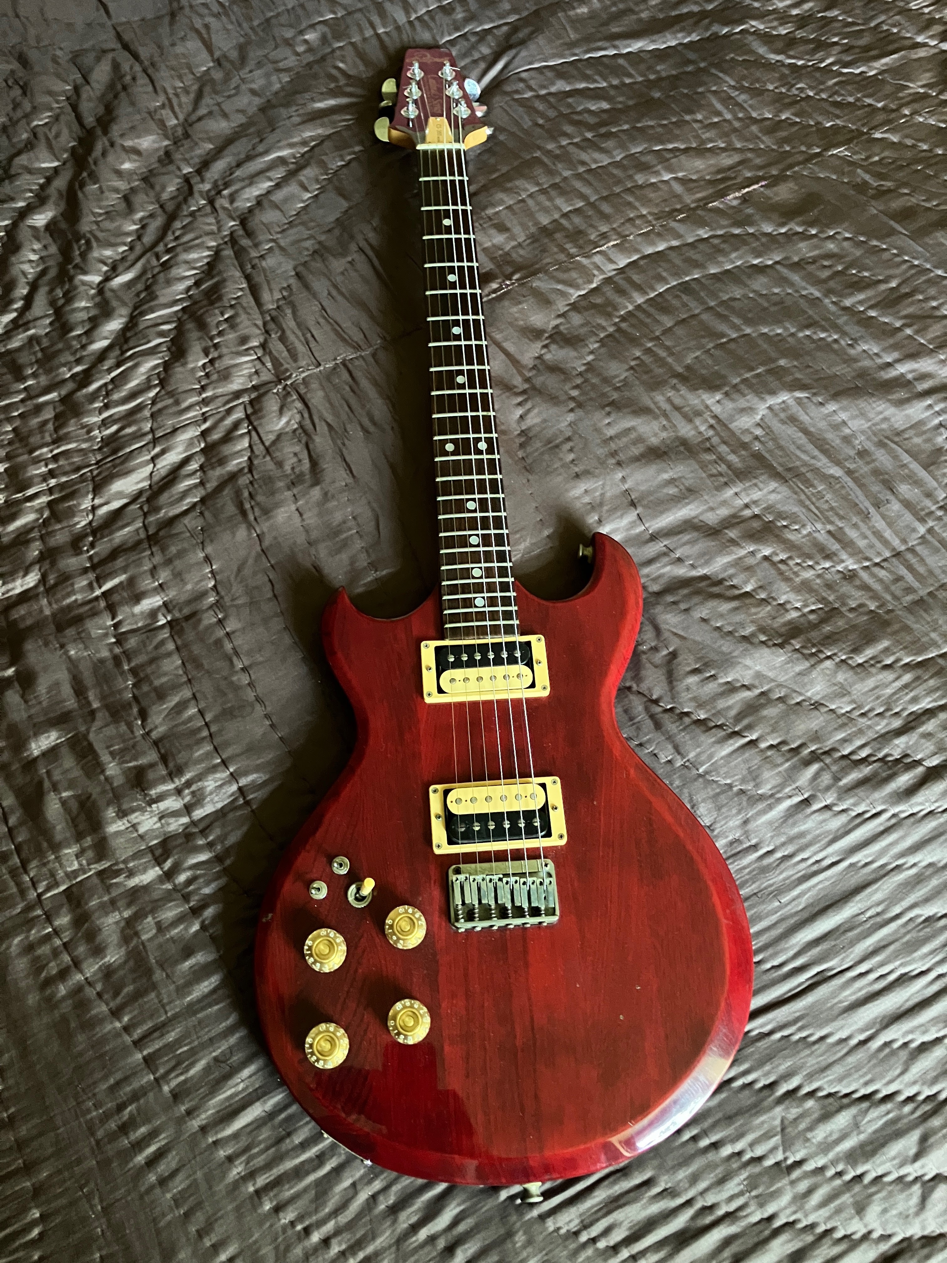 Guitare ARIA Pro 2 CS350 gaucher -Made in Japan