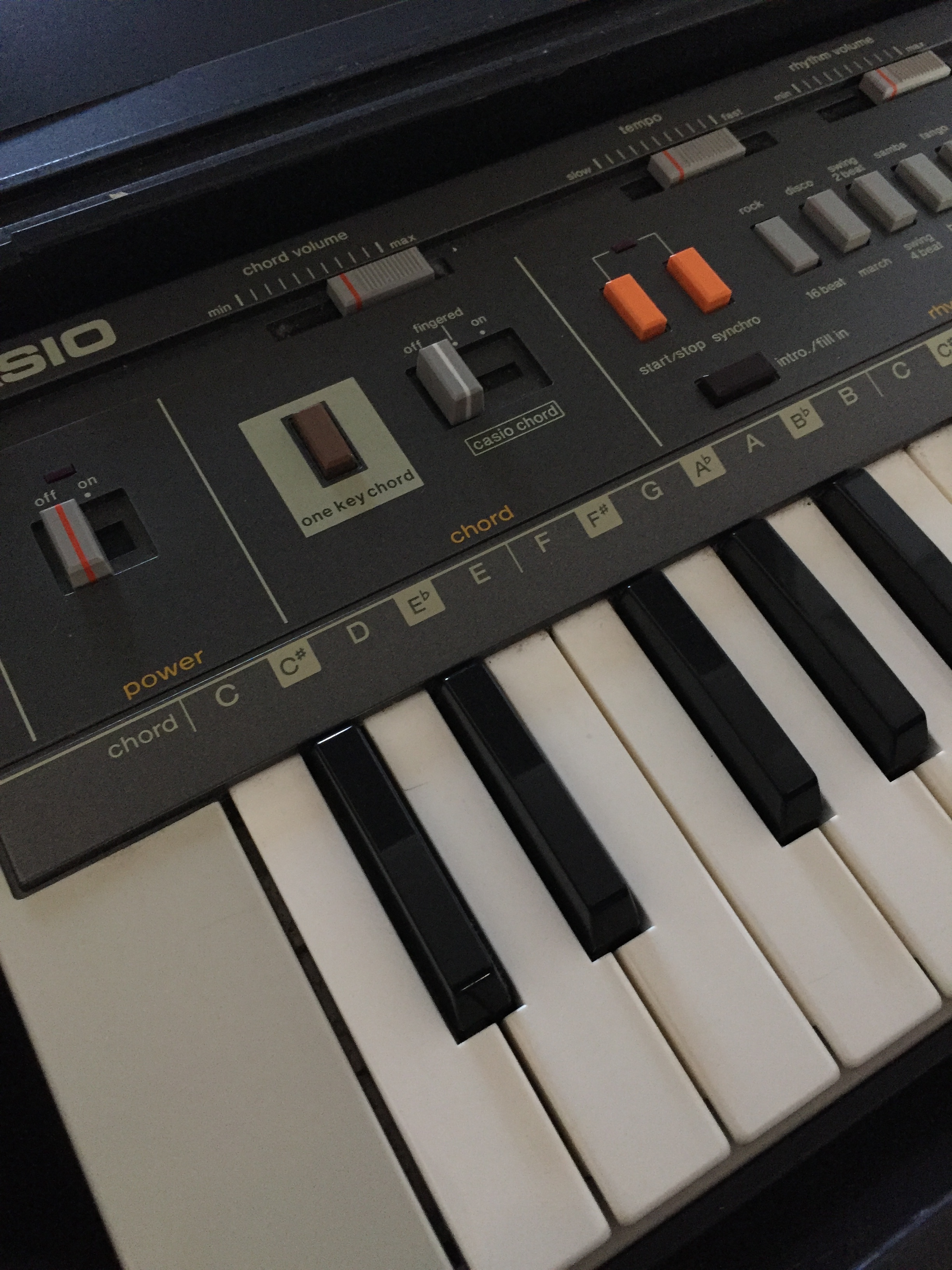 Casio Casiotone MT-800 (66516)