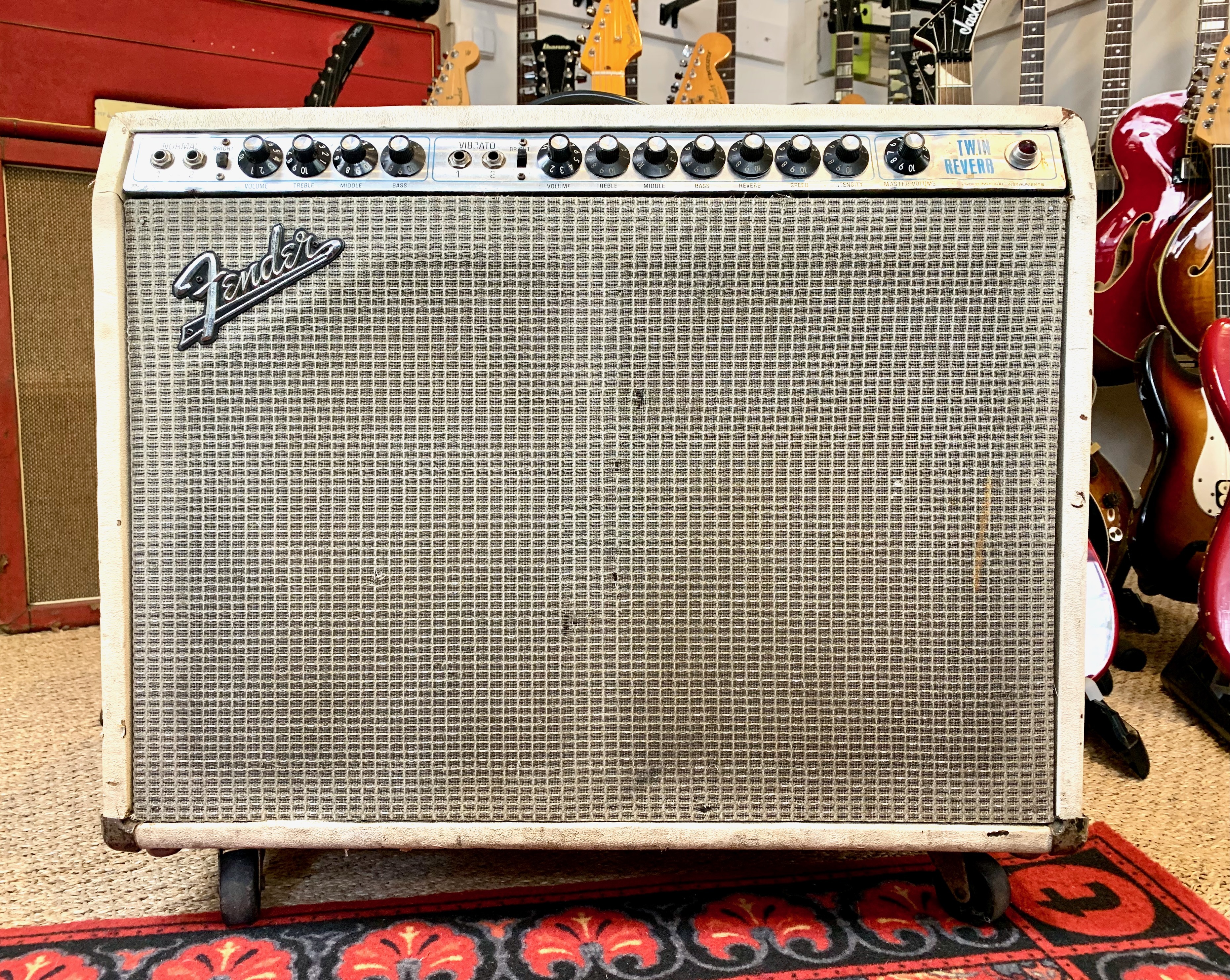 Fender Twin Reverb 1973 Silverface