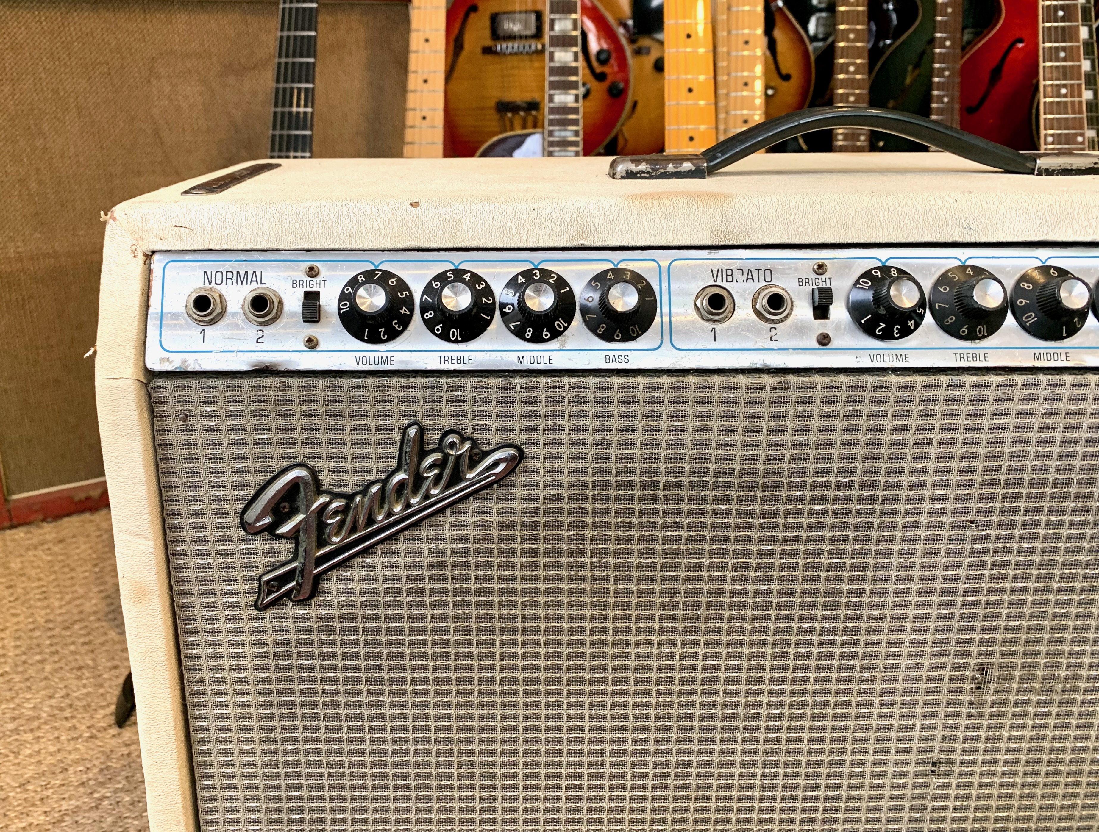 Fender Twin Reverb "Silverface" (1968-1982) (68307)